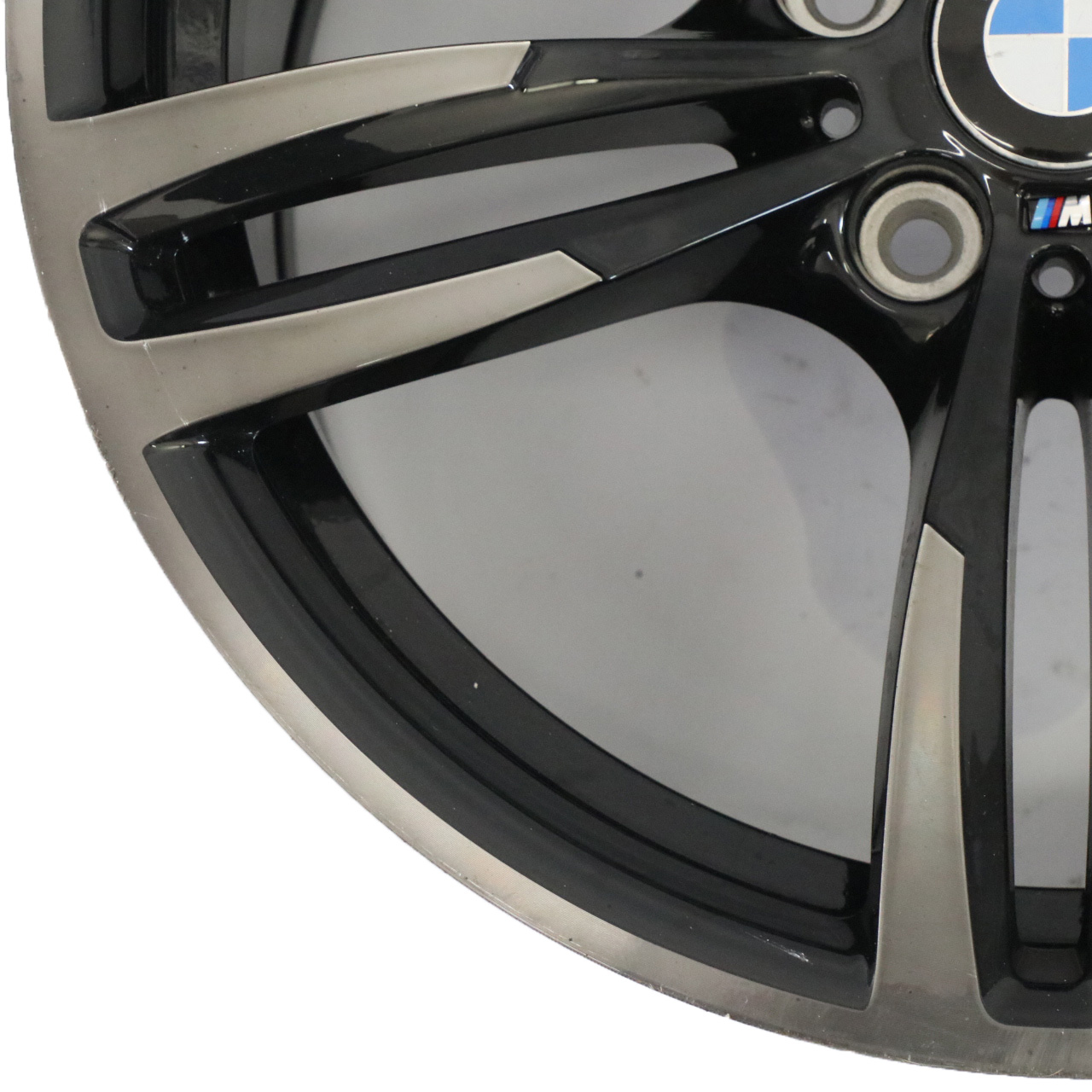 BMW F87 M2 F80 M3 F82 M4 Rear Wheel Alloy Rim 19" 10J ET:40 M Double Spoke 437