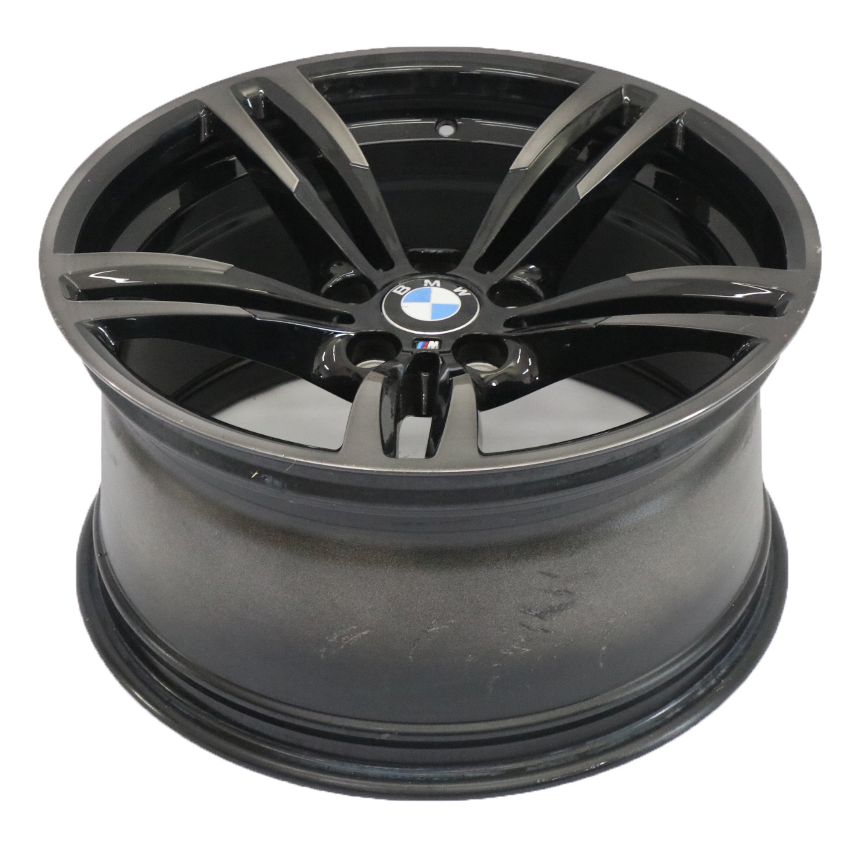 BMW F87 M2 F80 M3 F82 M4 Rear Wheel Alloy Rim 19" 10J ET:40 M Double Spoke 437