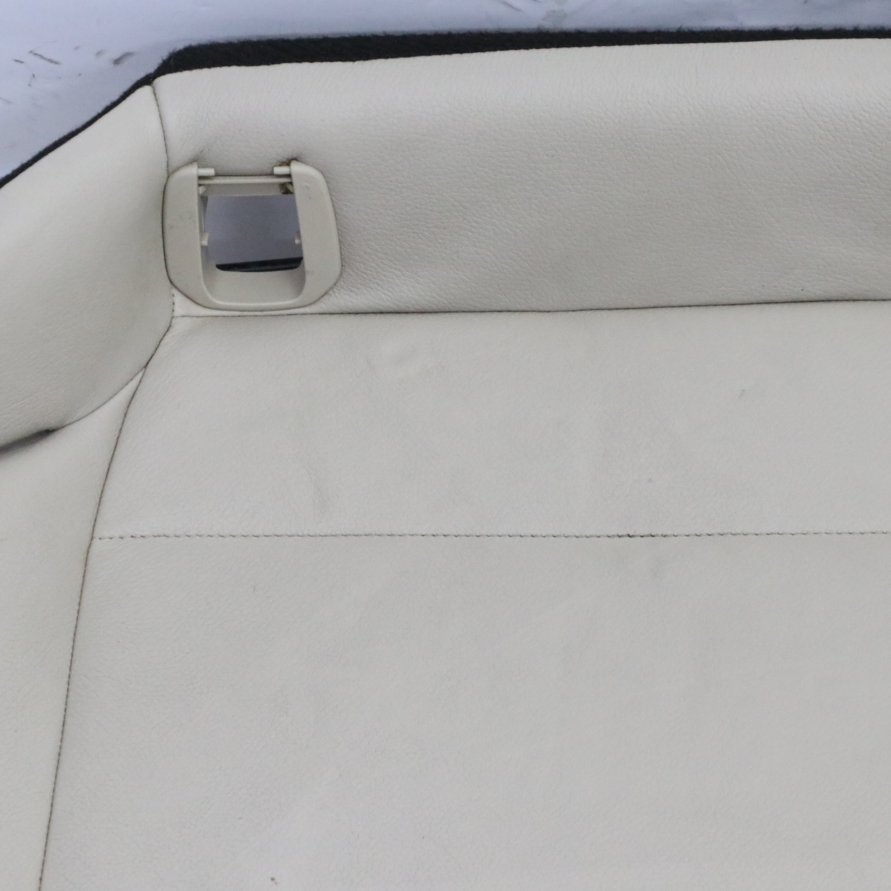 BMW X1 E84 Seat Bench Rear Couch Base Covering Leather Nevada Oyster