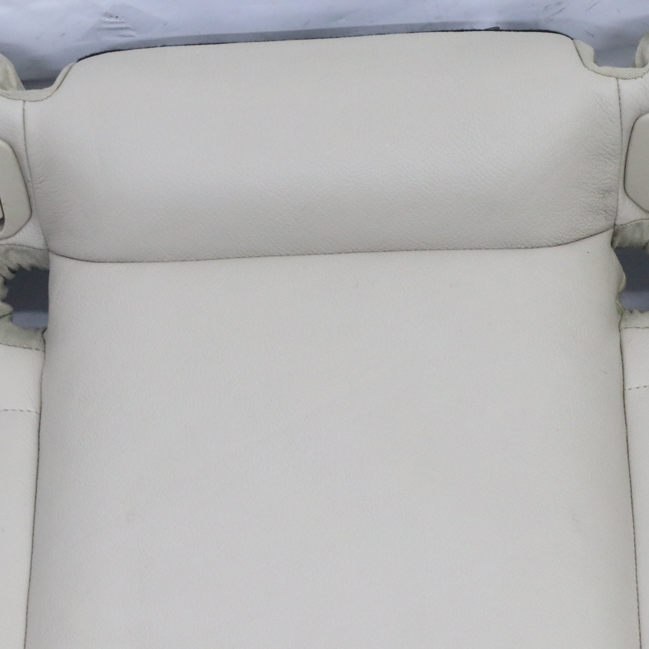 BMW X1 E84 Seat Bench Rear Couch Base Covering Leather Nevada Oyster