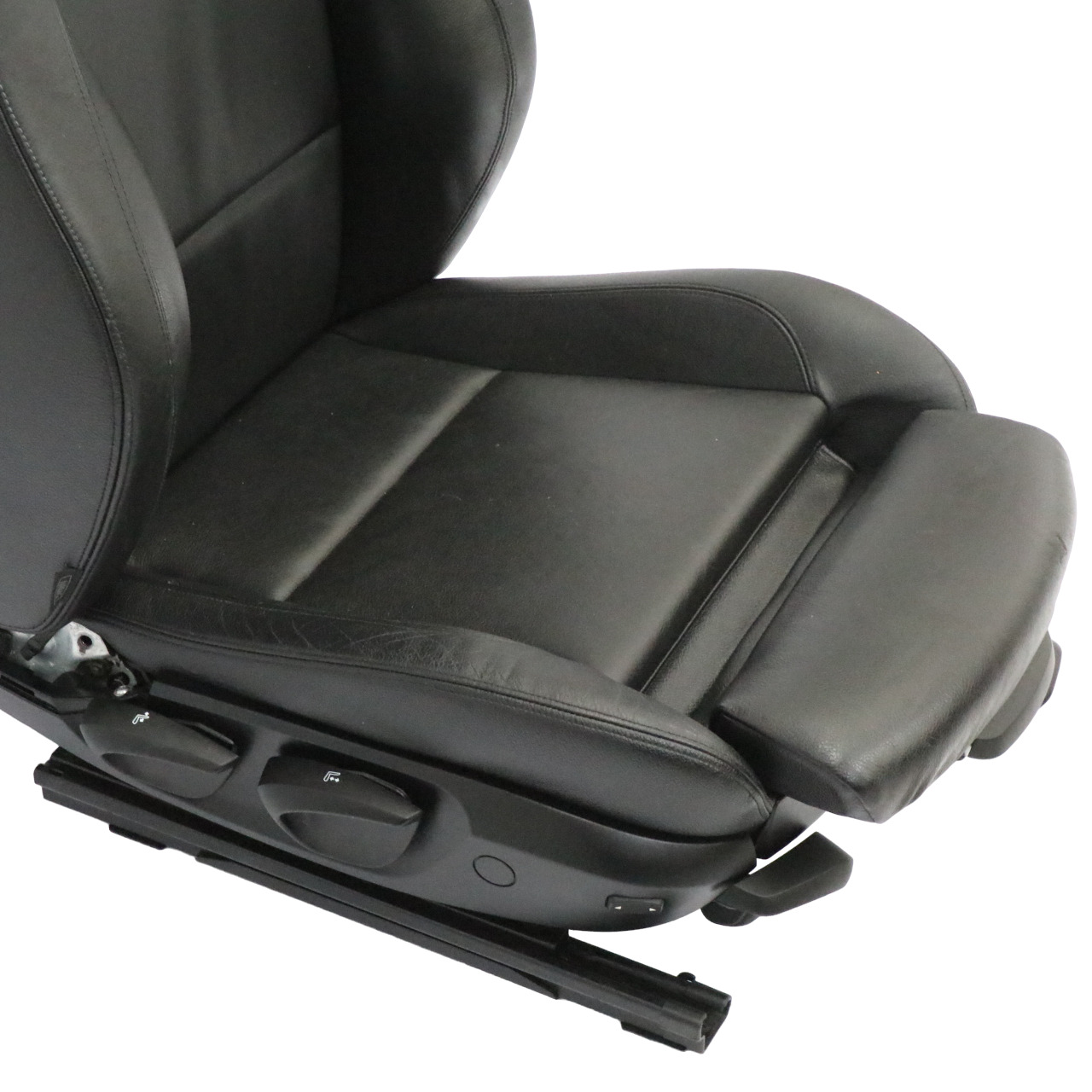 Front Seat BMW X1 E84 M Sport Right O/S Leather Nevada Black