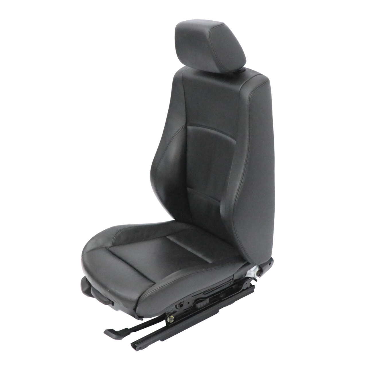 Front Seat BMW X1 E84 M Sport Right O/S Leather Nevada Black