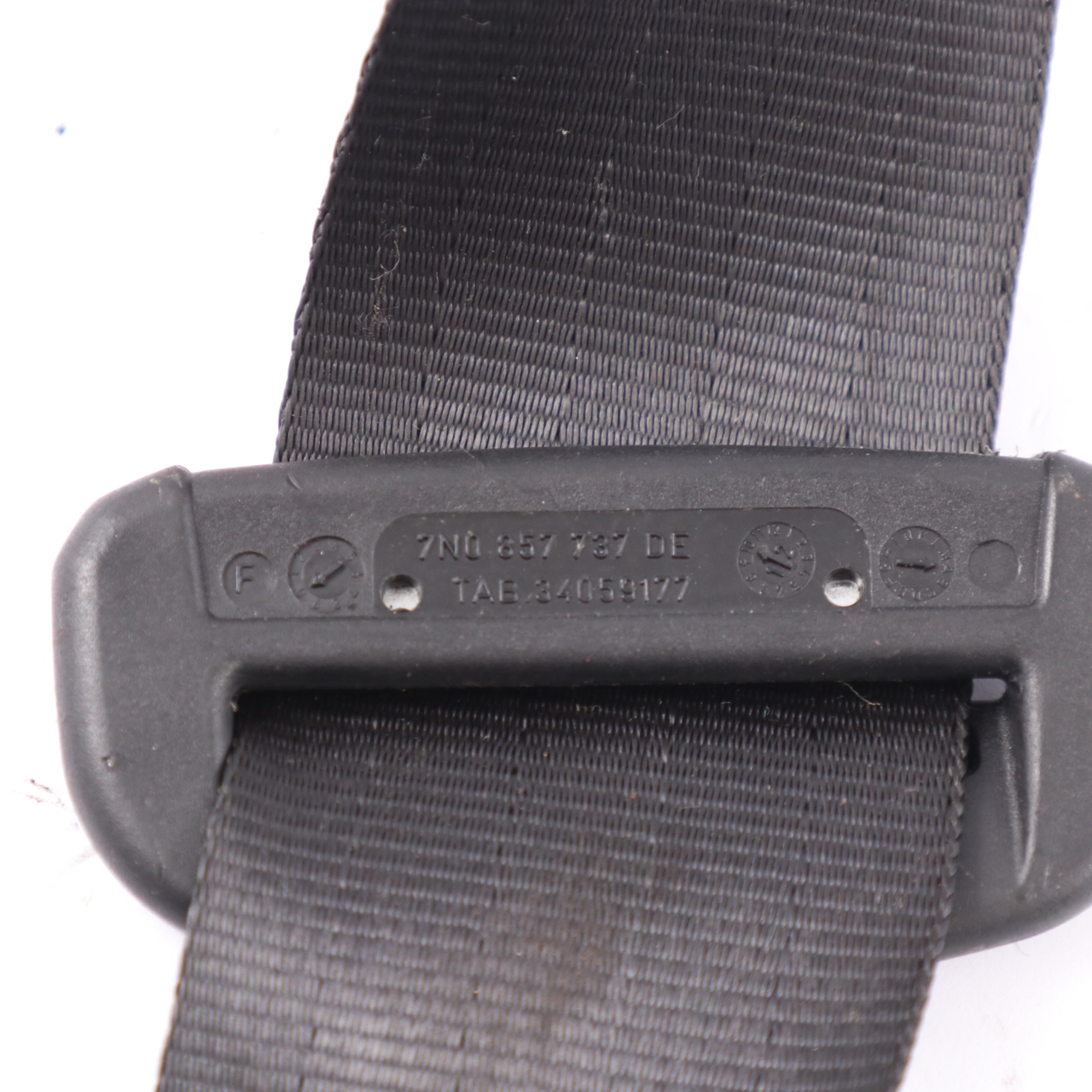 VW Volkswagen Caddy Maxi Rear Upper Right O/S Seat Safety Belt 2K5857816B