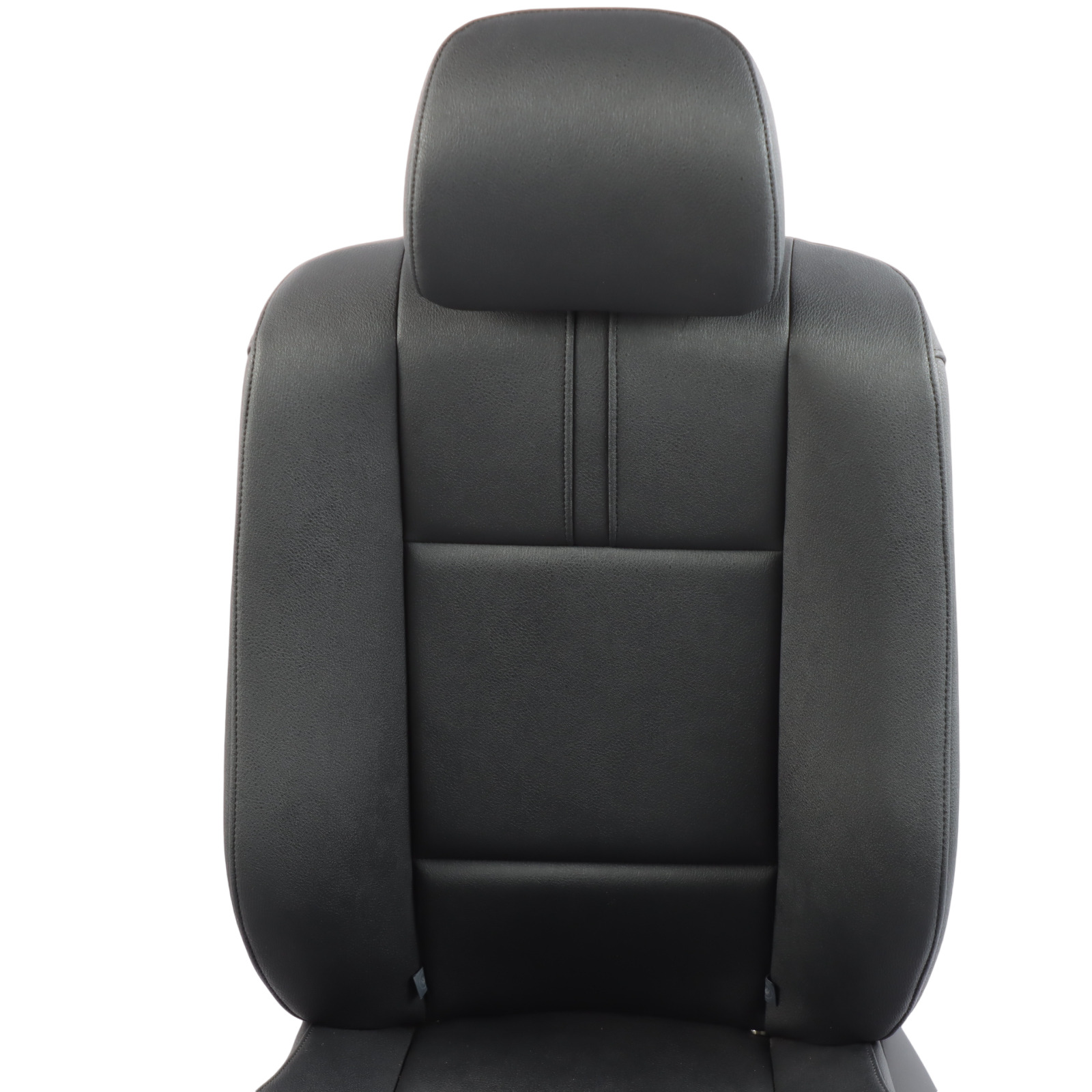 Front Seat BMW X3 E83 LCI Left N/S Sport Imitation Leather Sensatec Black Heated