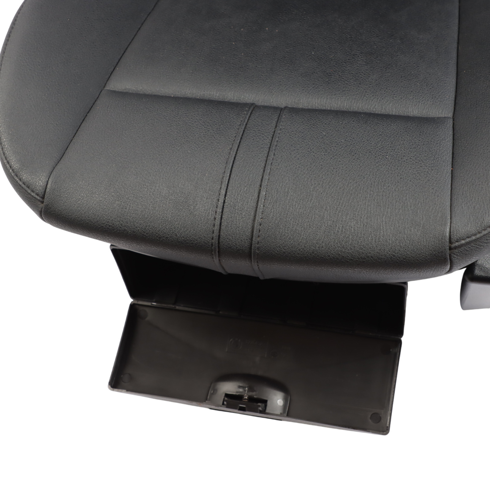 Front Seat BMW X3 E83 LCI Left N/S Sport Imitation Leather Sensatec Black Heated