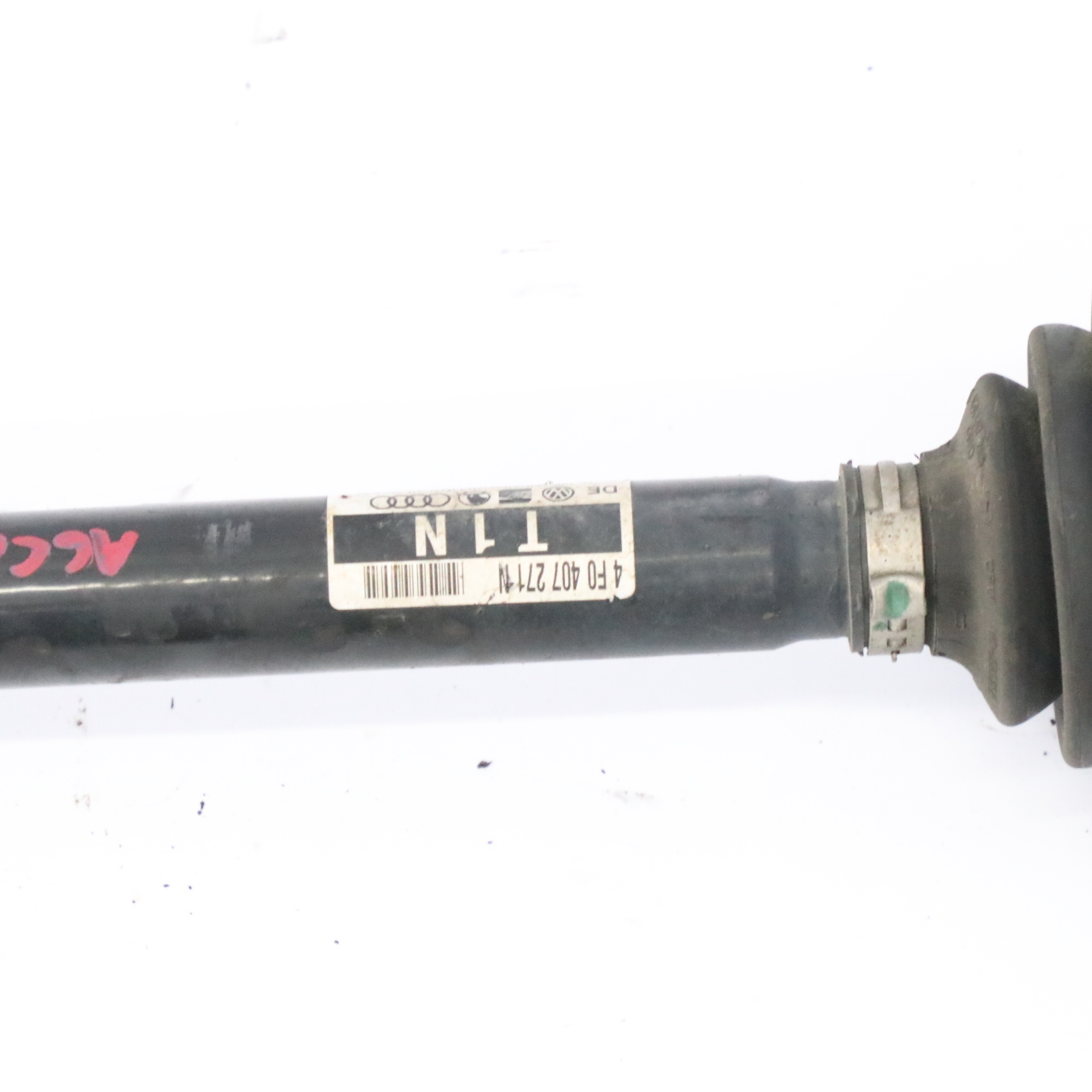 Audi A6 C6 2.0 TDI Front Axle Left N/S Drive Shaft 4F0407271N