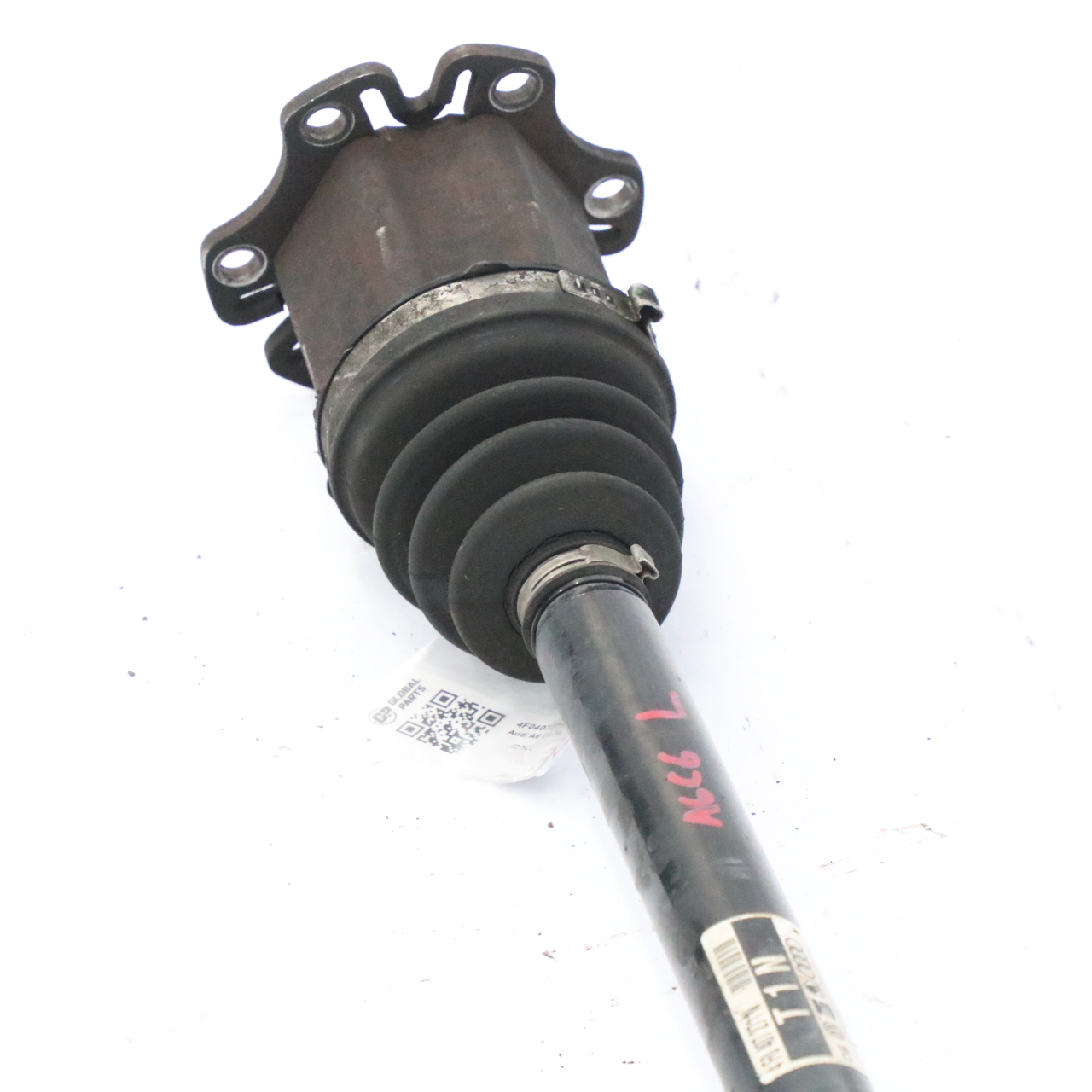 Audi A6 C6 2.0 TDI Front Axle Left N/S Drive Shaft 4F0407271N