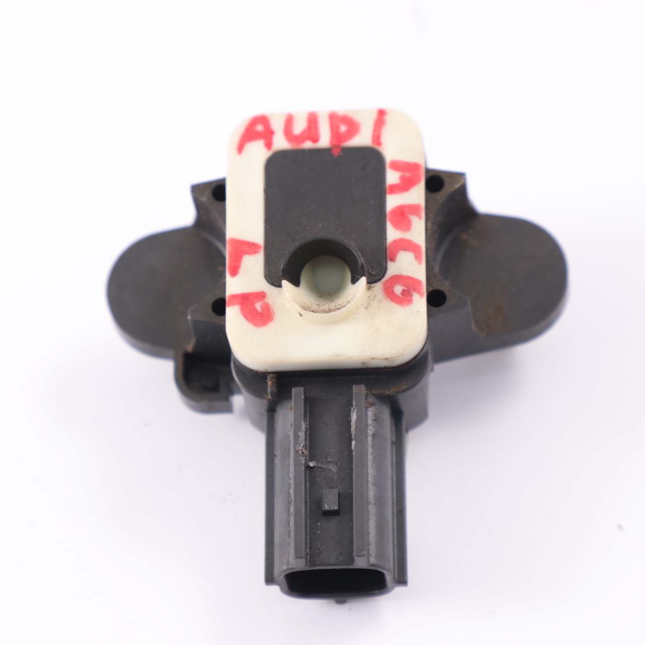 Audi A6 C6 Safety Crash Sensor Impact Air Unit Module 4F0955557B