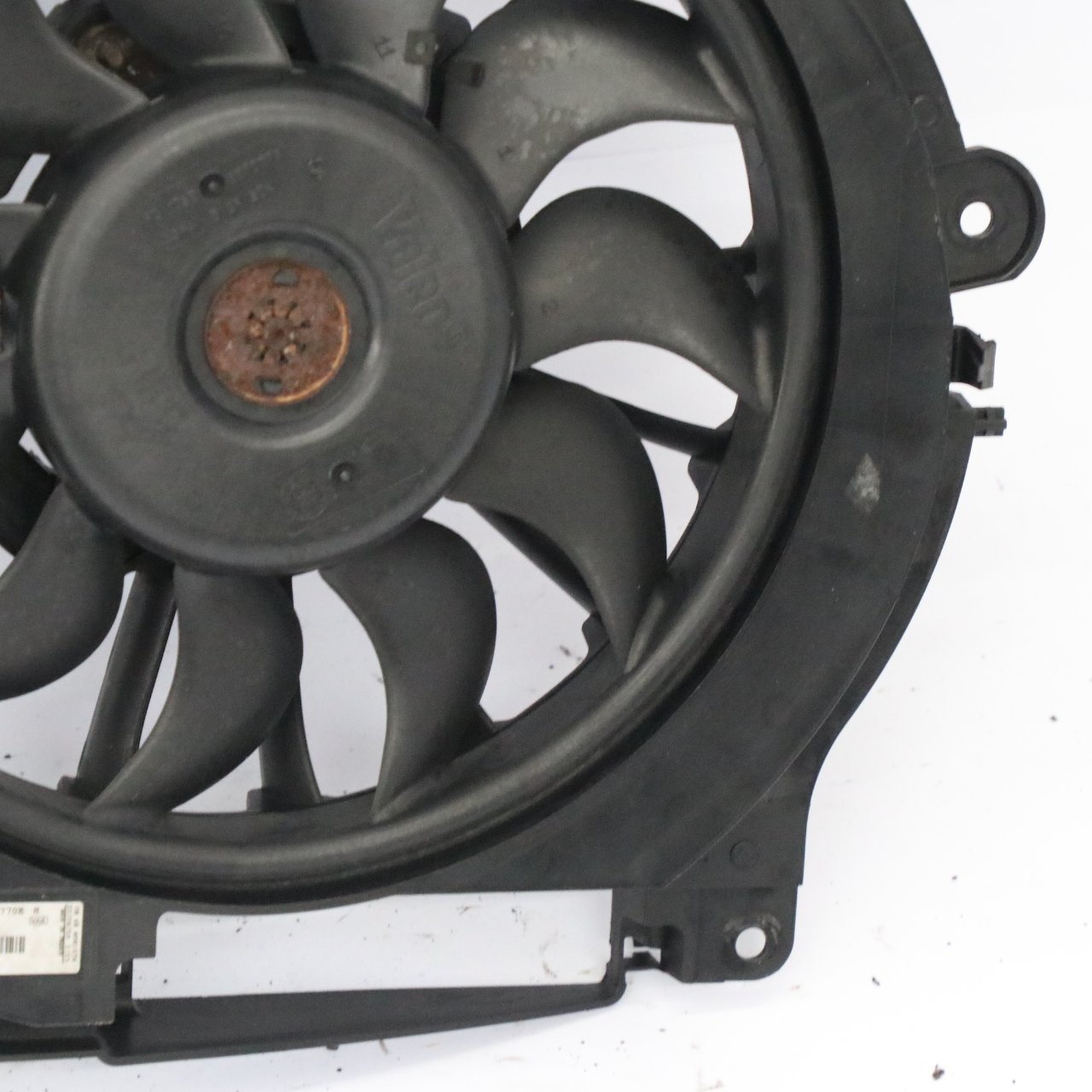 Audi A6 C6 2.0 TDI CAGB Right O/S Engine Cooling Fan 200W 280MM 4F0959455A