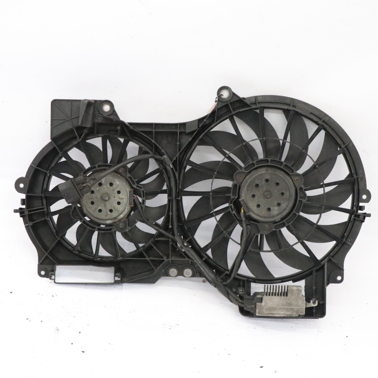 Audi A6 C6 2.0 TDI CAGB Right O/S Engine Cooling Fan 200W 280MM 4F0959455A