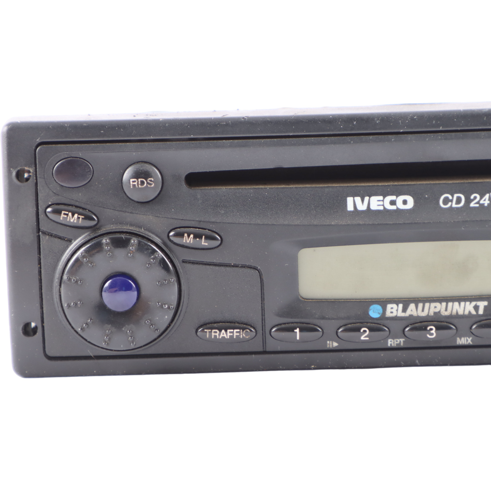 Iveco Blaupunkt Radio CD Player MP3 Head Unit 504136384