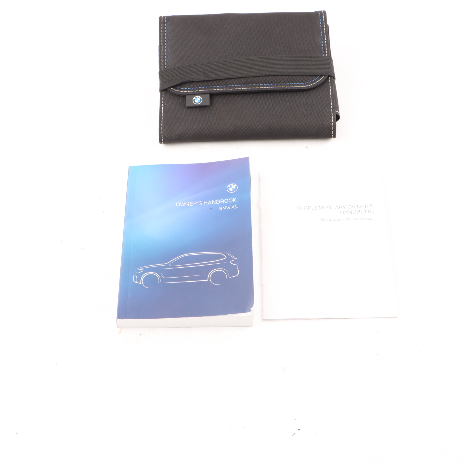 BMW X3 G01 Owner's Manual Handbook Booklet Pouch Case Wallet 5A7DD46