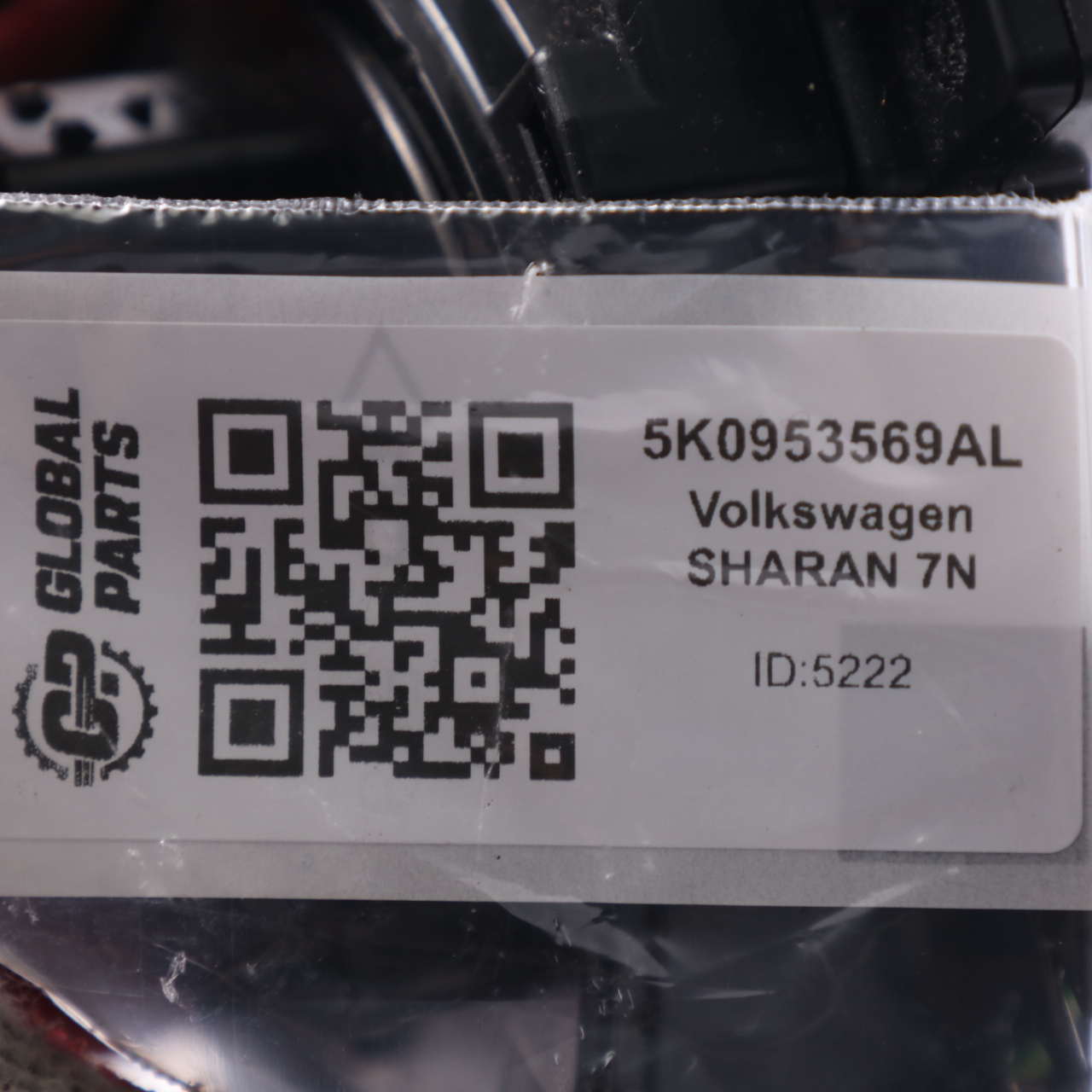 Volkswagen VW Sharan 7N Steering Wheel Spring Slip Ring 5K0953569AL