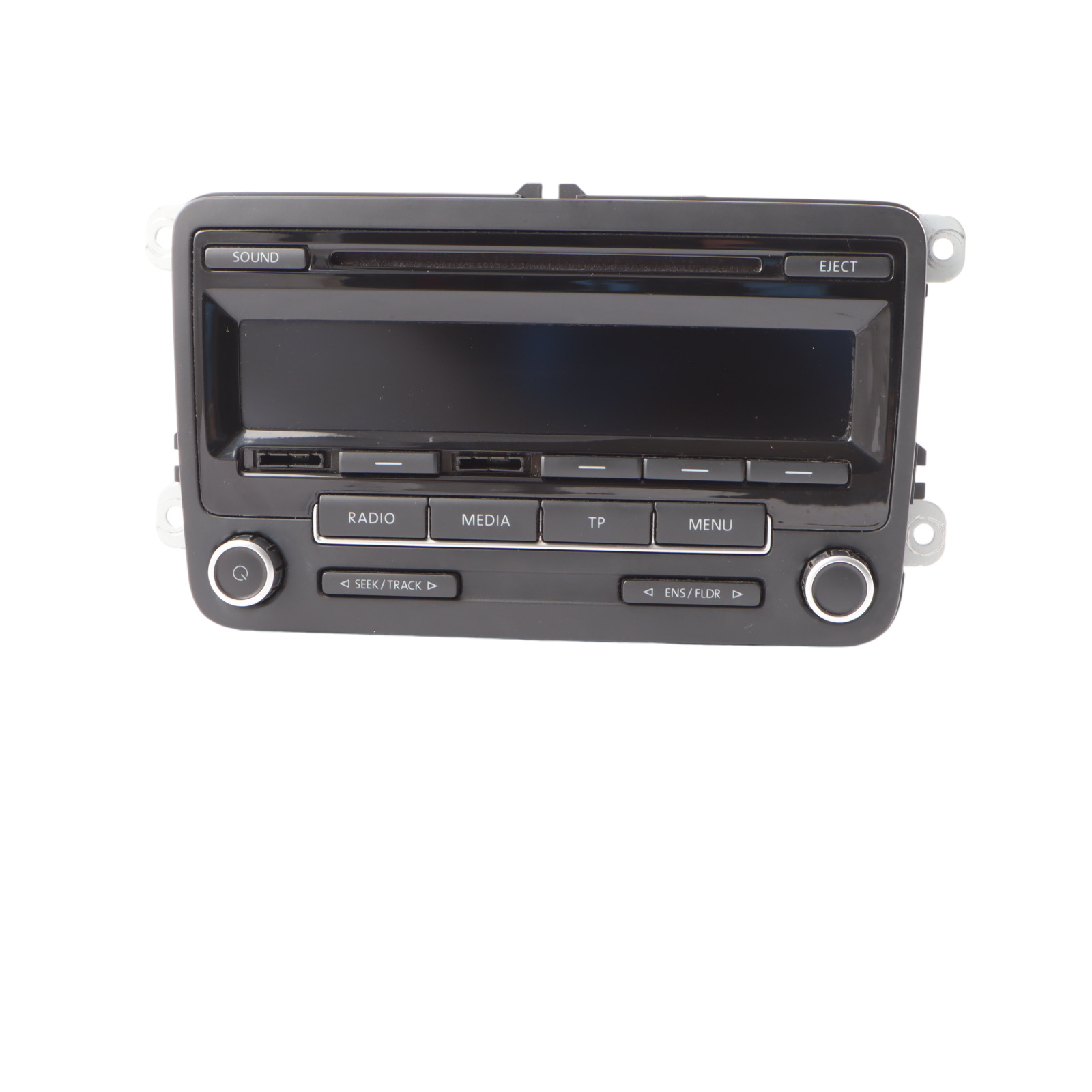 VW Volkswagen Polo Mk5 Radio Control Head Unit CD Player MP3 5M0035186L