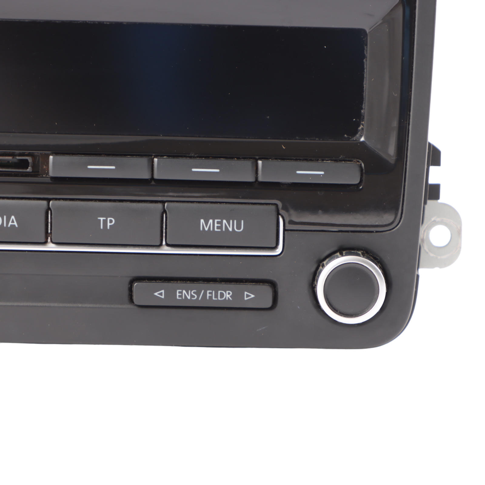 VW Volkswagen Polo Mk5 Radio Control Head Unit CD Player MP3 5M0035186L