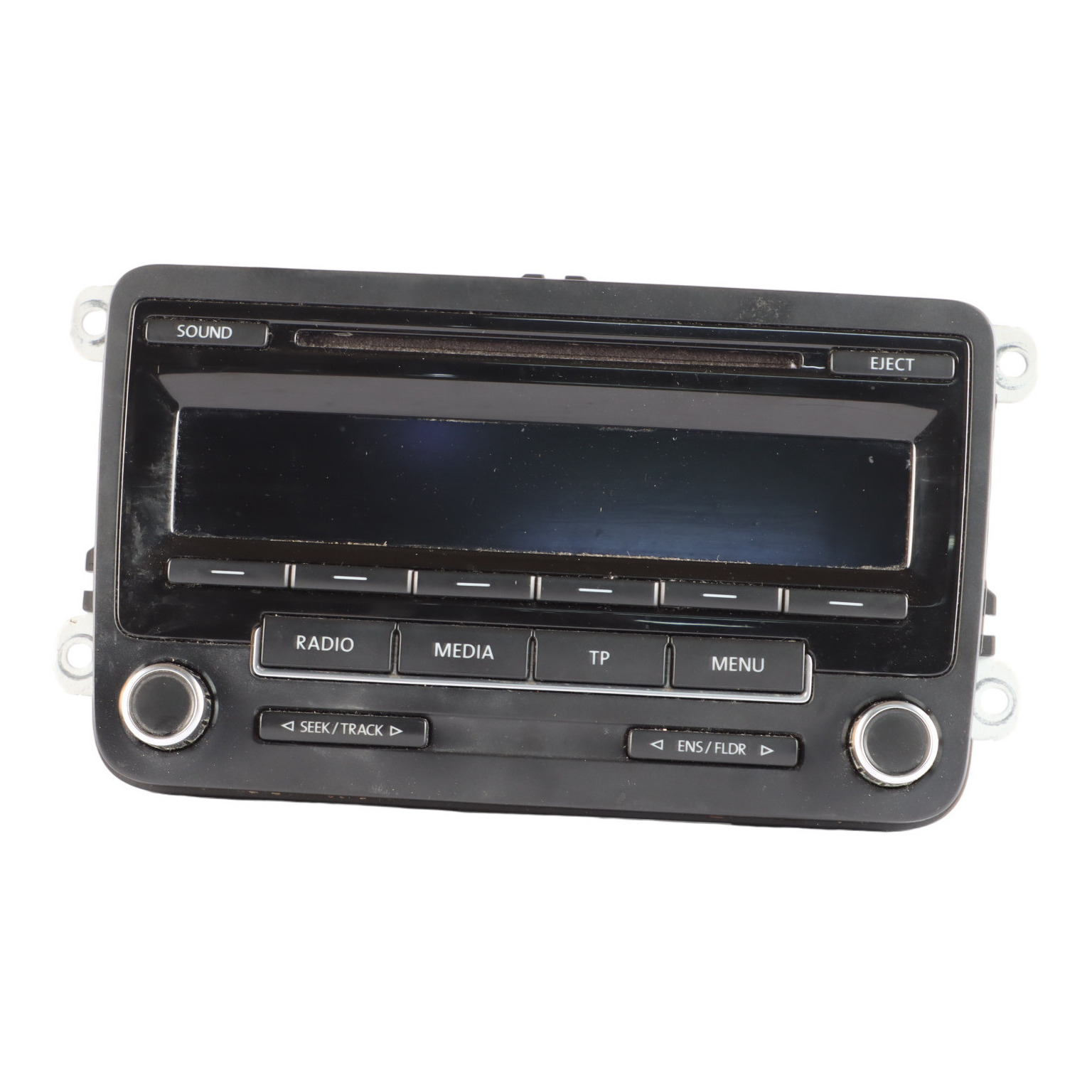 VW Volkswagen Polo Mk5 Radio Control Head Unit CD Player MP3 5M0035186L