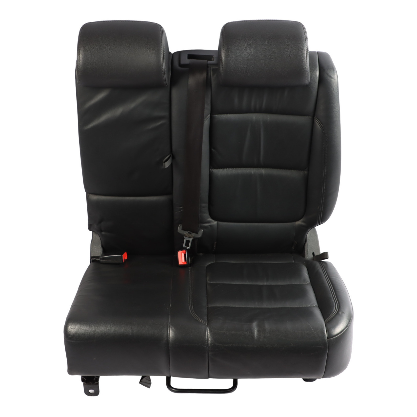 VW Volkswagen Tiguan 5N Seat Rear Left N/S Interior Leather Titan Black