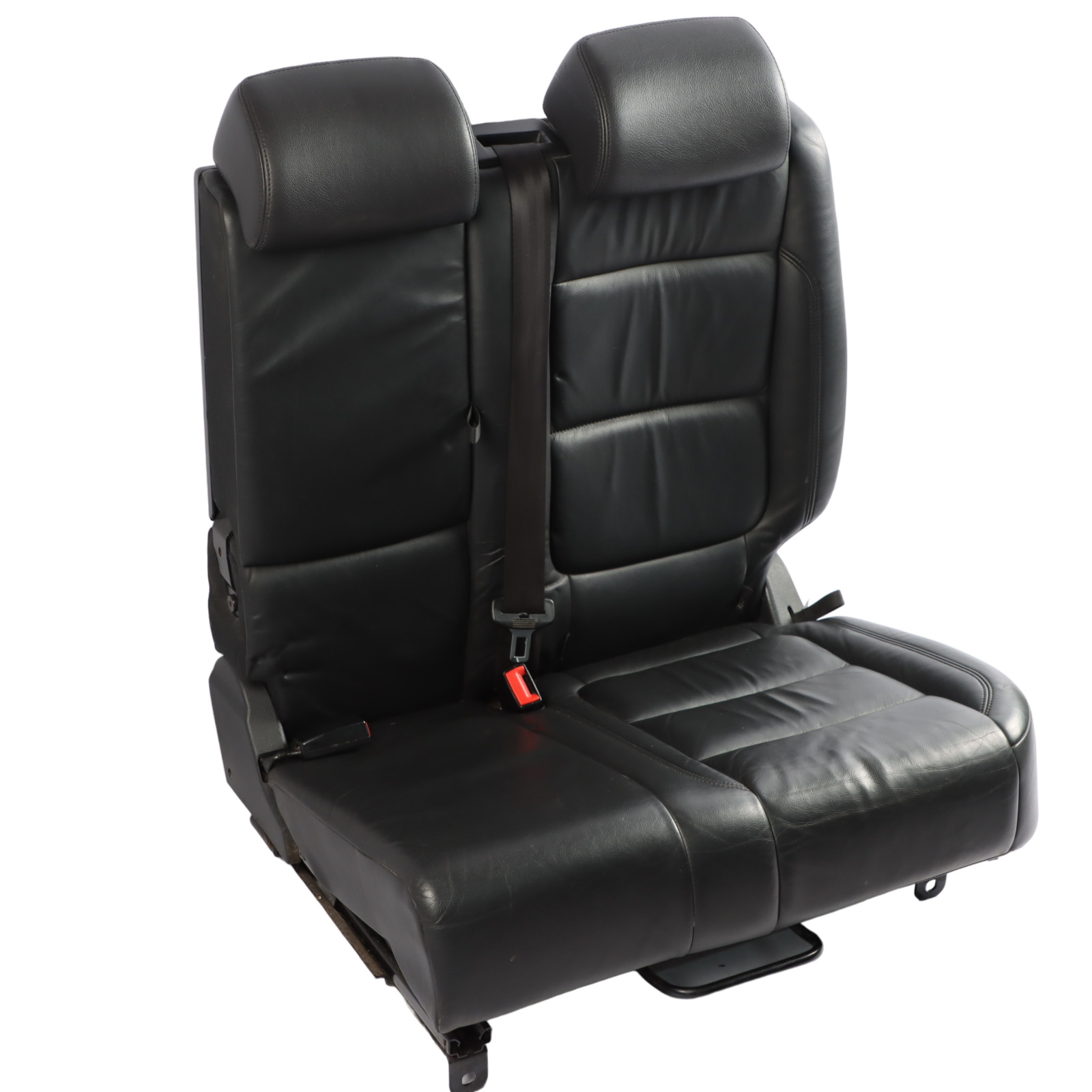 VW Volkswagen Tiguan 5N Seat Rear Left N/S Interior Leather Titan Black