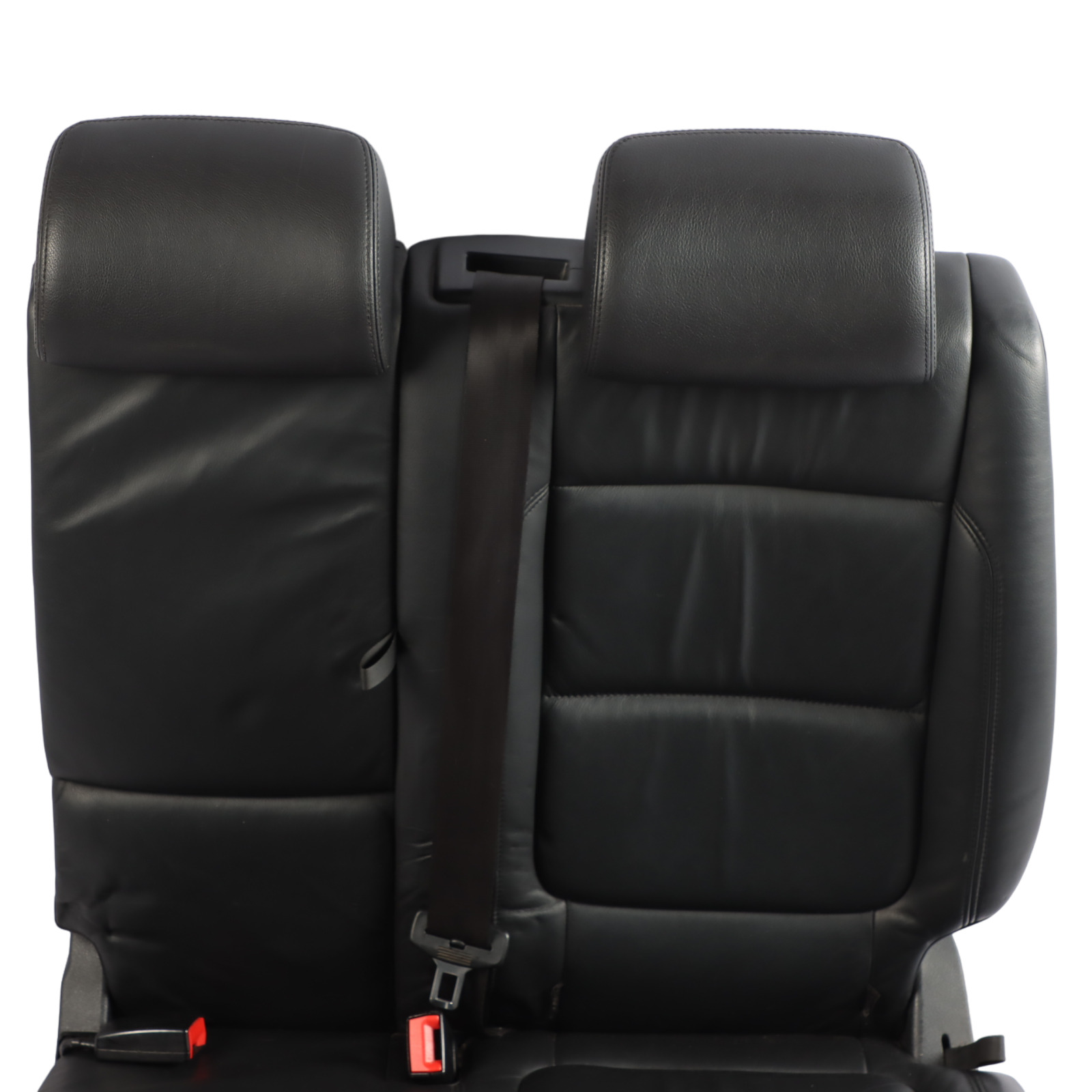 VW Volkswagen Tiguan 5N Seat Rear Left N/S Interior Leather Titan Black