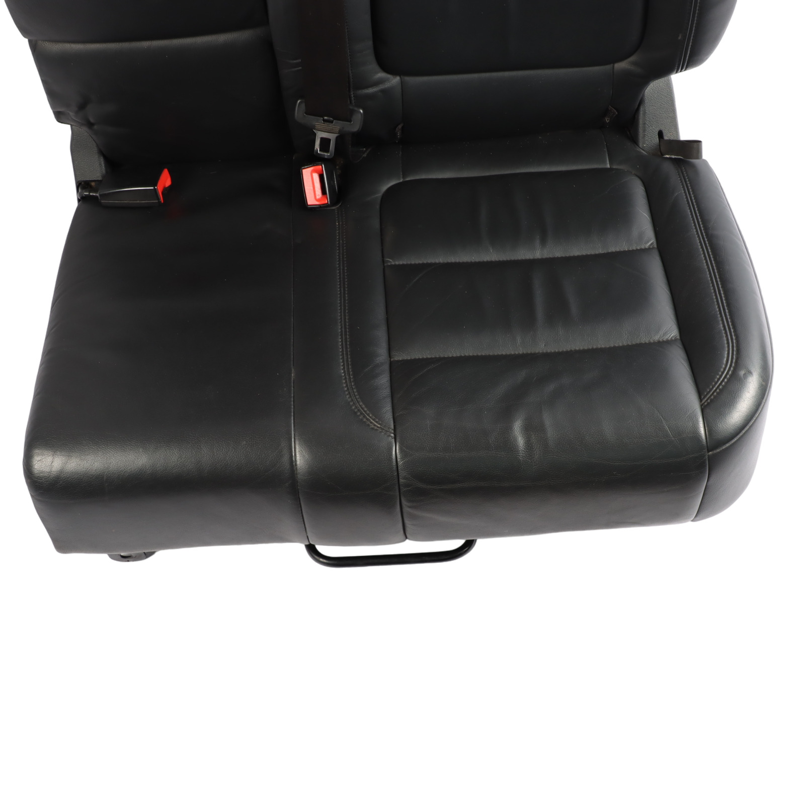 VW Volkswagen Tiguan 5N Seat Rear Left N/S Interior Leather Titan Black