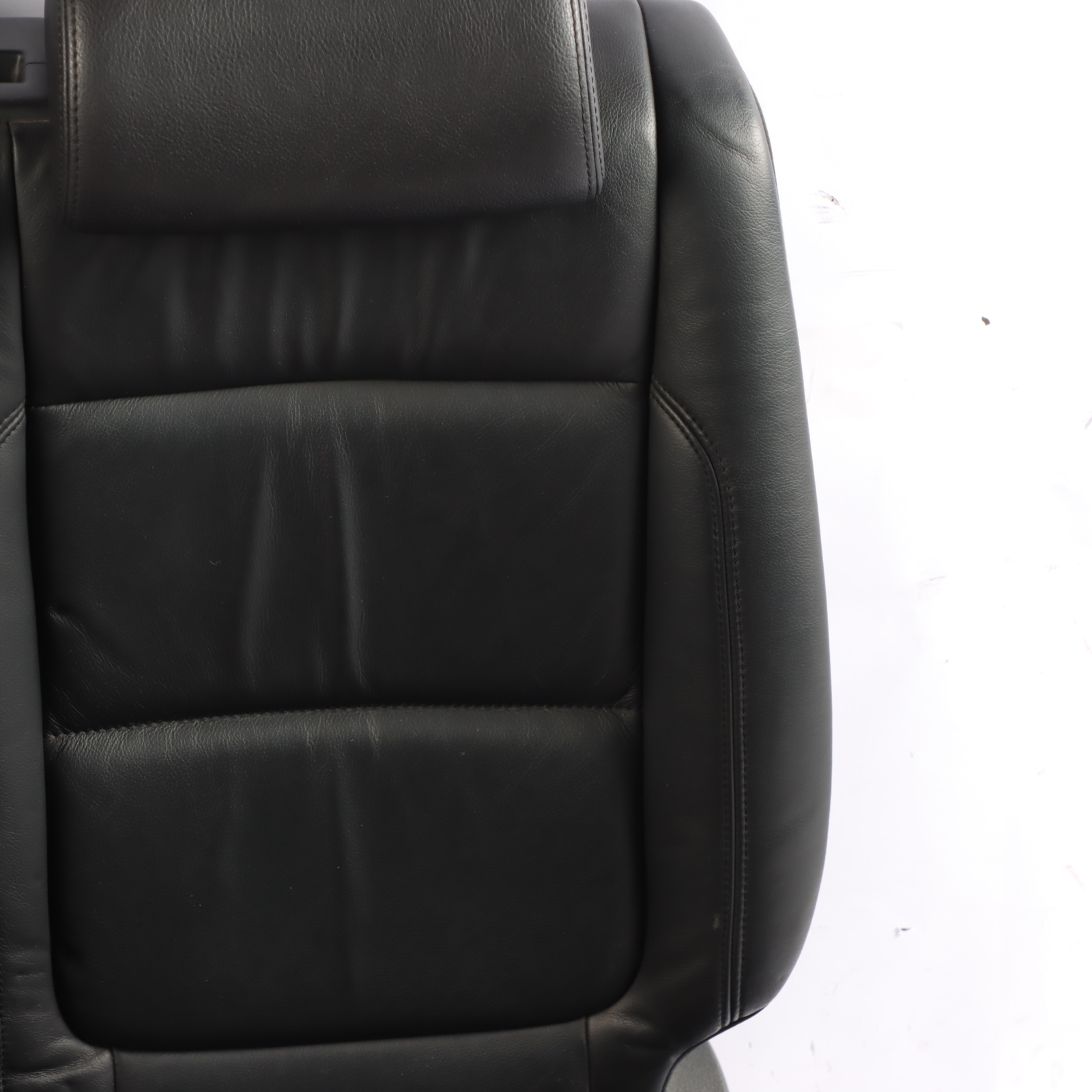 VW Volkswagen Tiguan 5N Seat Rear Left N/S Interior Leather Titan Black