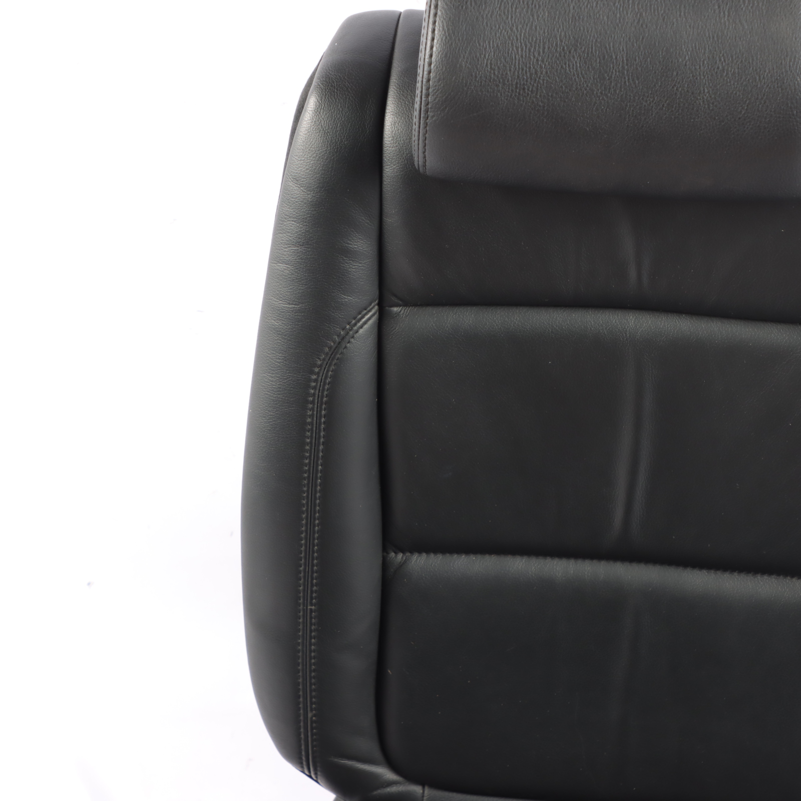 VW Volkswagen Tiguan 5N Seat Rear Right O/S Interior Leather Titan Black