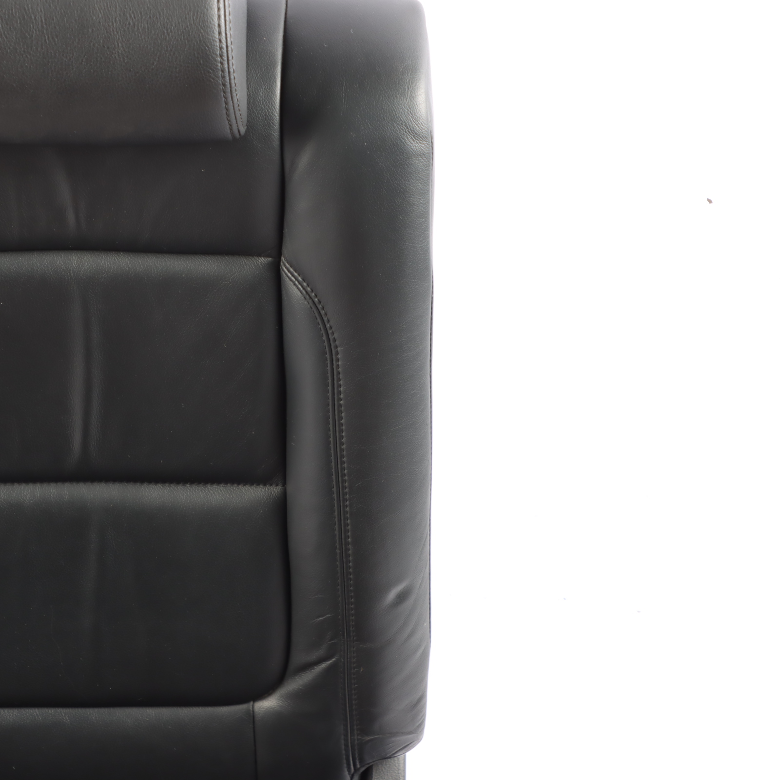 VW Volkswagen Tiguan 5N Seat Rear Right O/S Interior Leather Titan Black