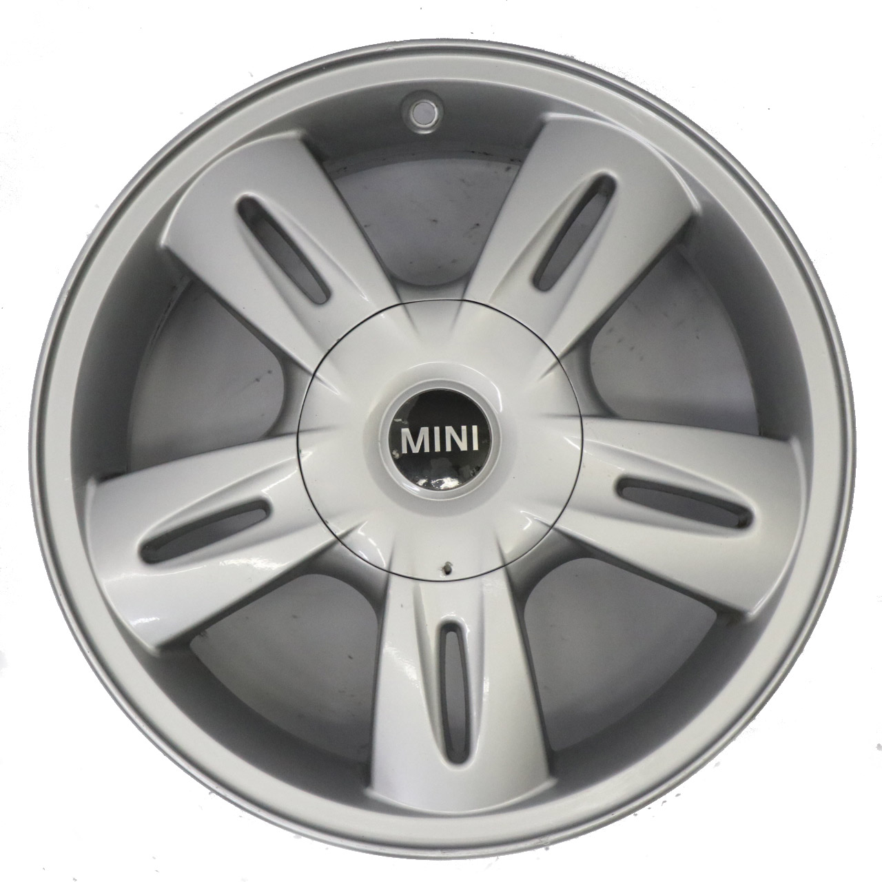 Mini Cooper One R50 Silver Wheel Alloy Rim 15" ET:45 5,5J 5 Star Rocket 93