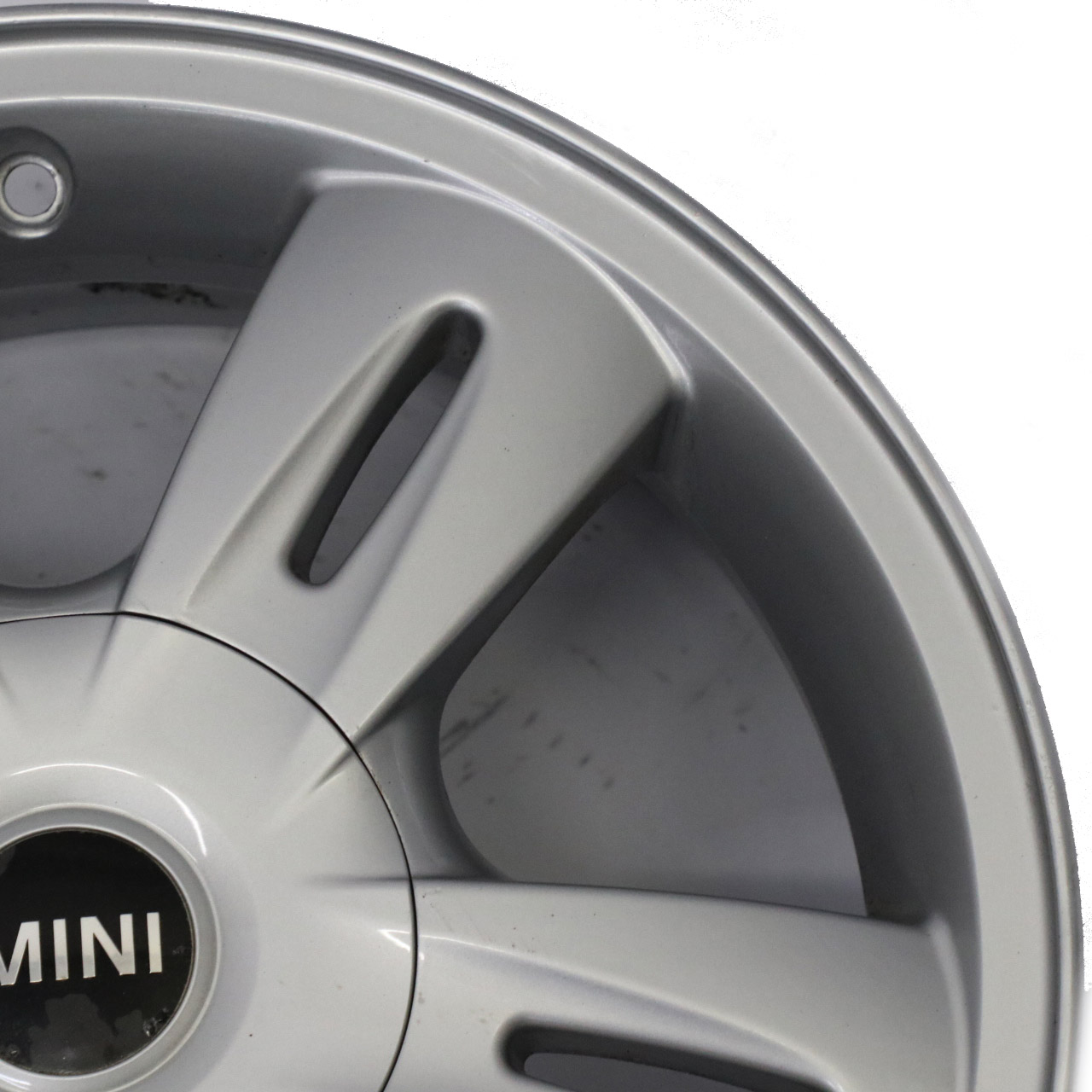 Mini Cooper One R50 Silver Wheel Alloy Rim 15" ET:45 5,5J 5 Star Rocket 93