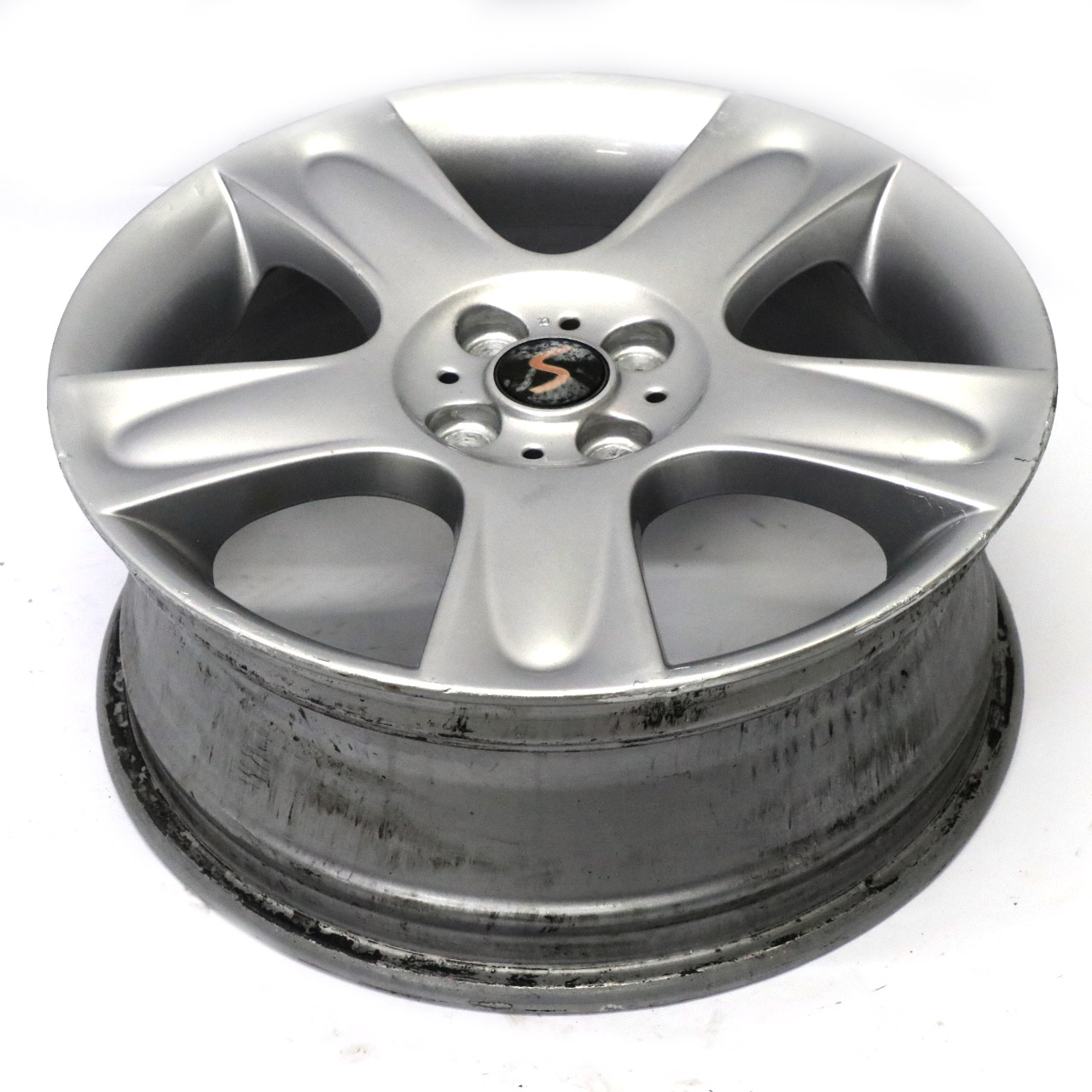 Mini Cooper One R50 R52 R53 Silver Wheel Alloy Rim 17" 7J ET:48 5-Star 91