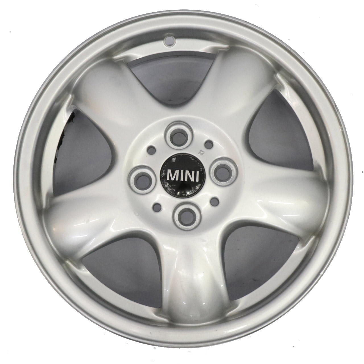 Mini Cooper R50 R56 Silver Wheel Alloy Rim 15" 5,5J  ET:45 5-Start Spooler 100