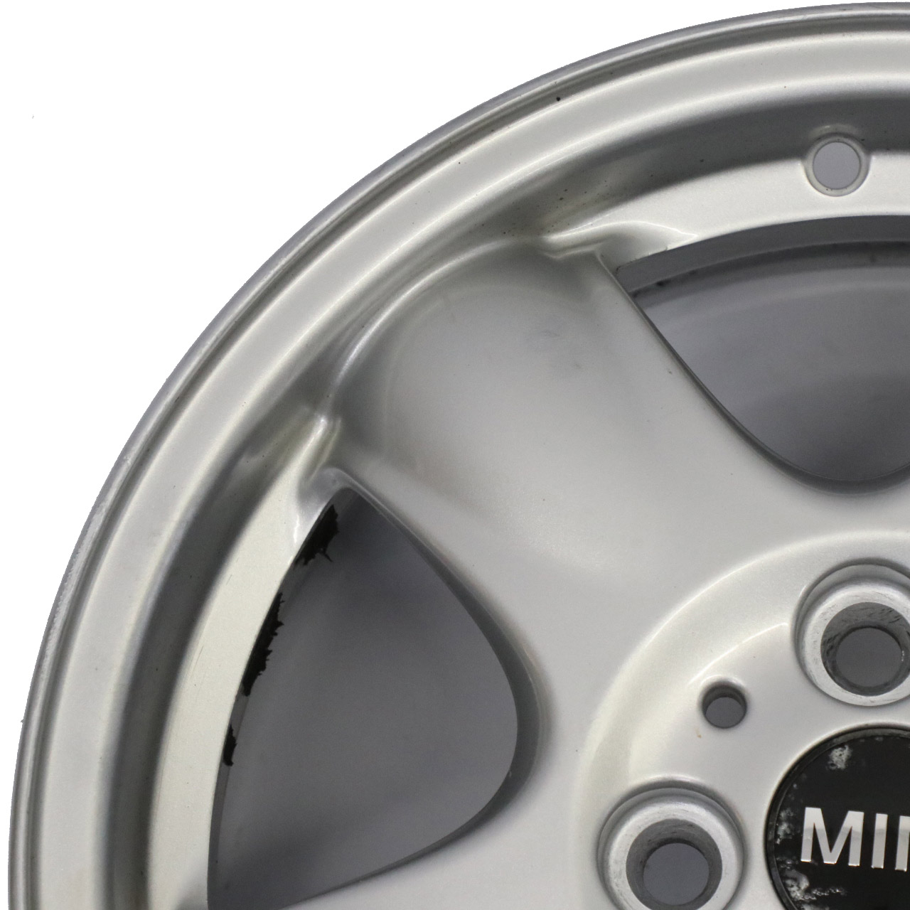 Mini Cooper R50 R56 Silver Wheel Alloy Rim 15" 5,5J  ET:45 5-Start Spooler 100