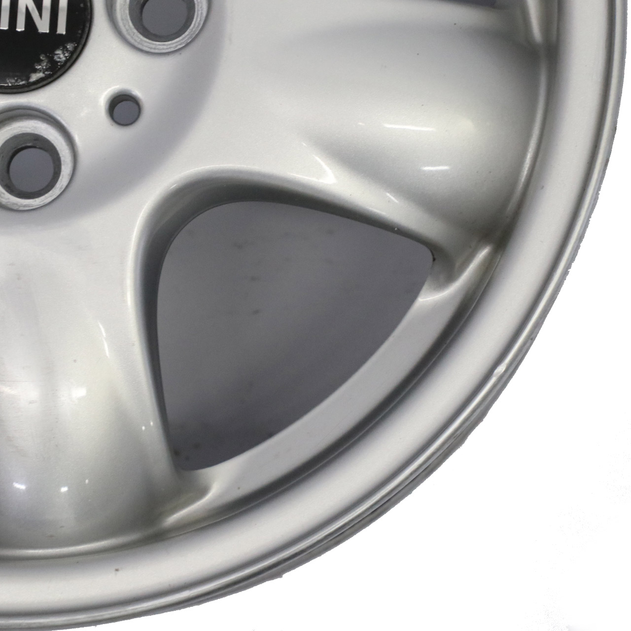 Mini Cooper R50 R56 Silver Wheel Alloy Rim 15" 5,5J  ET:45 5-Start Spooler 100