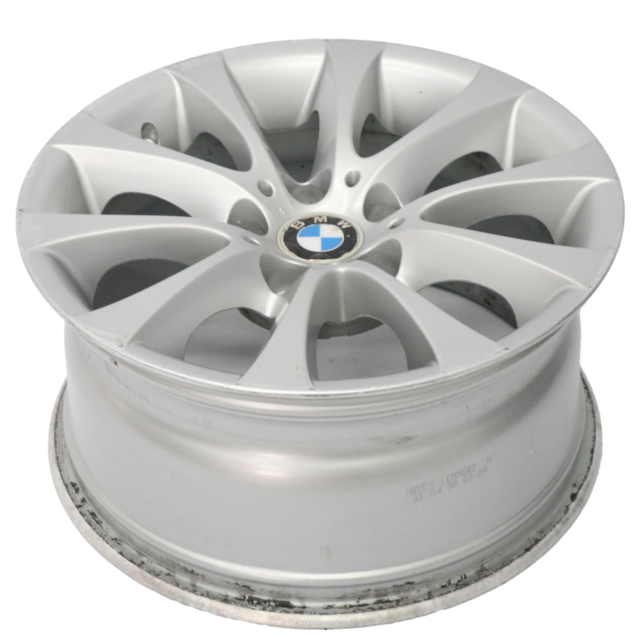 BMW E90 E91 E92 E93 Rear Wheel Alloy Rim 17" 8,5J V-Spoke 188 6768855