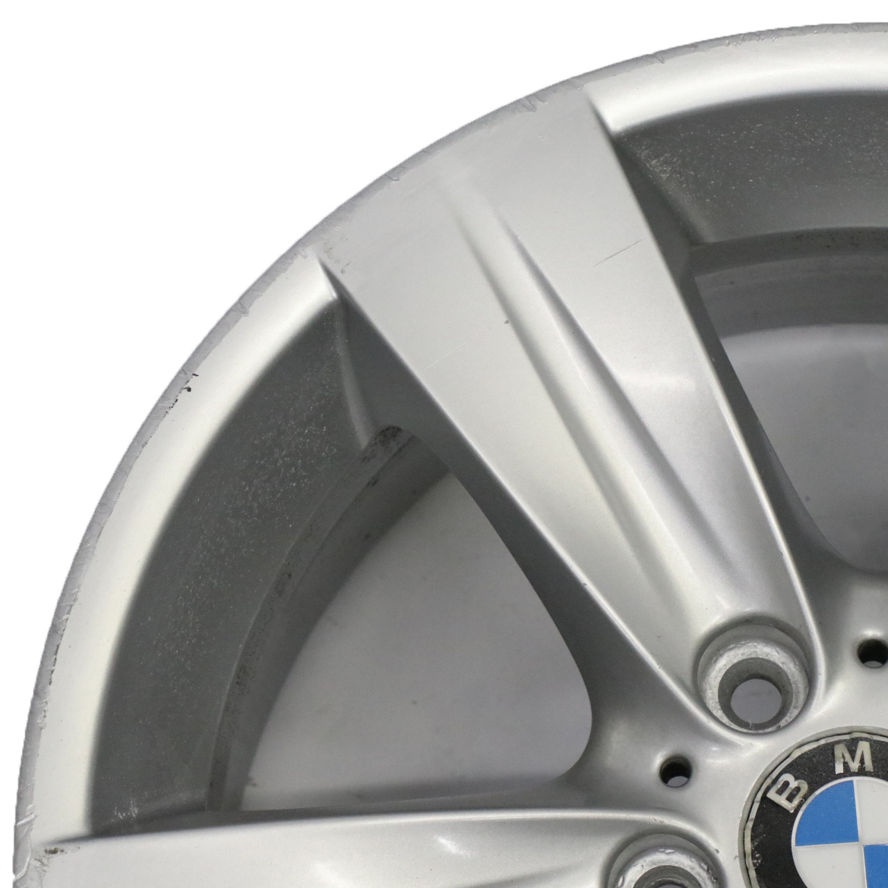 BMW 3 E90 E91 E92 E93 Front Wheel Alloy Rim 18" Star Spoke 189 8J ET:34 6768858