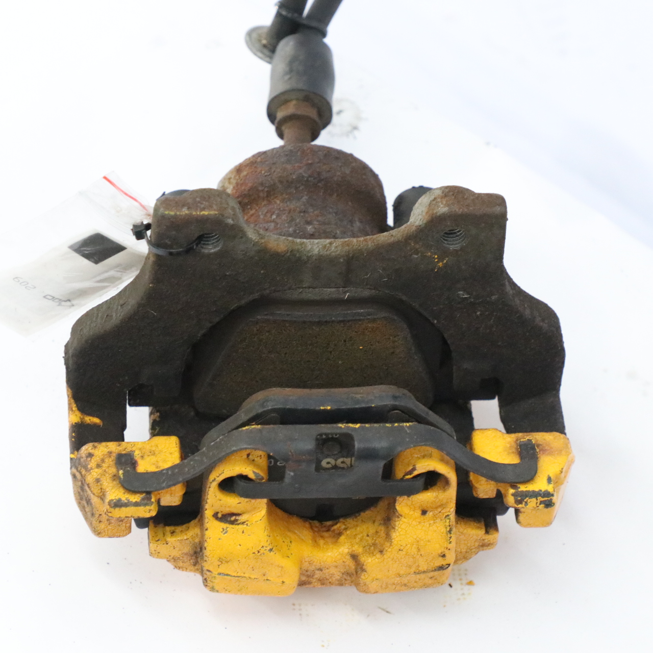 BMW E90 E91 E92 E93 Rear Left N/S Brake Caliper Housing Yellow 44/22