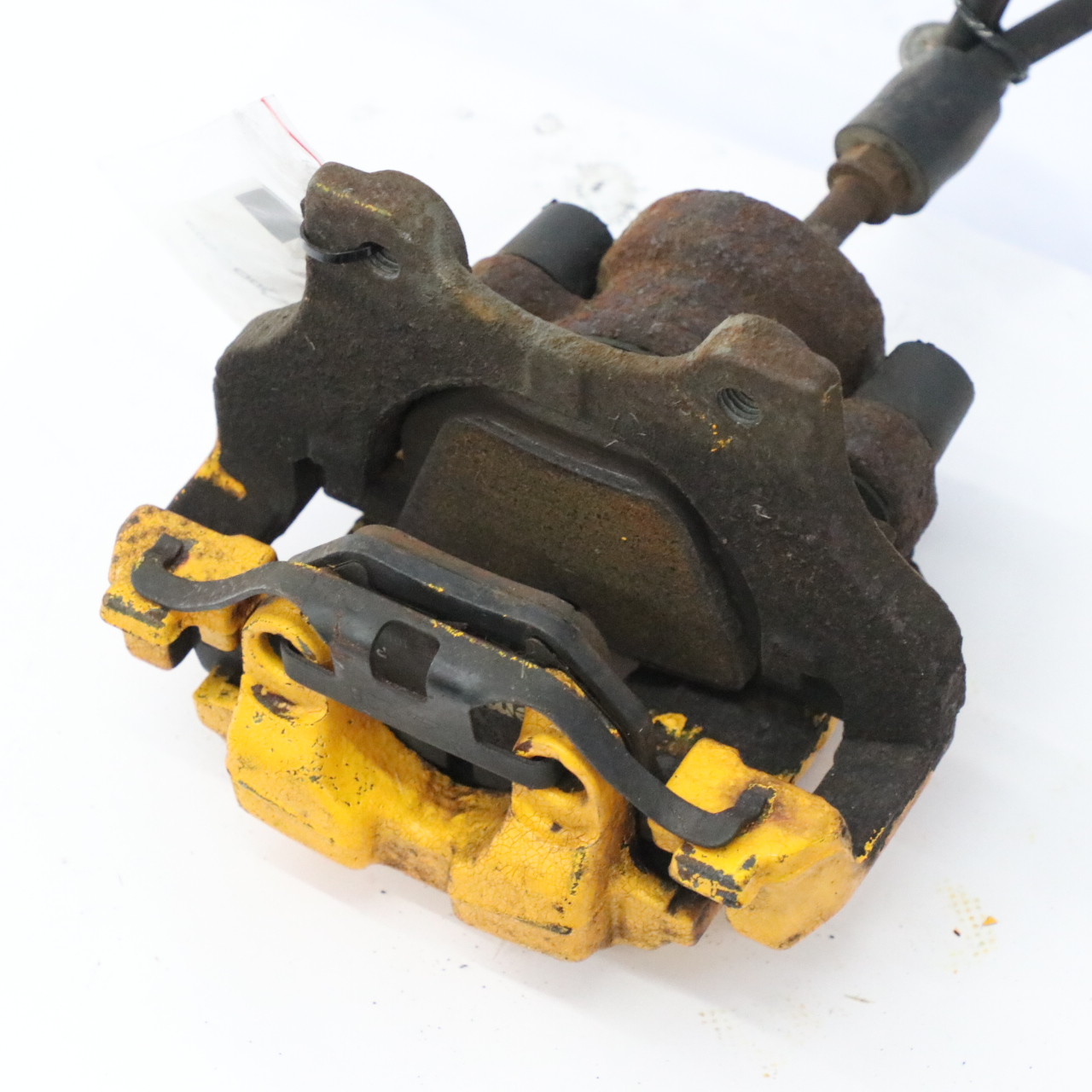 BMW E90 E91 E92 E93 Rear Left N/S Brake Caliper Housing Yellow 44/22