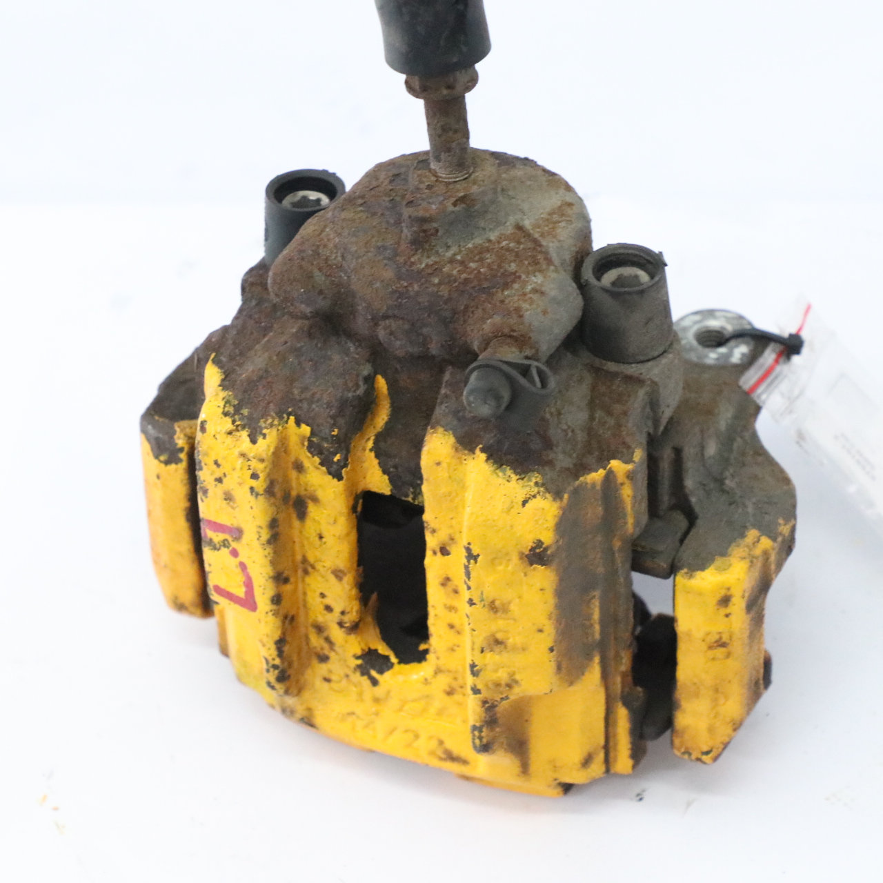 BMW E90 E91 E92 E93 Rear Left N/S Brake Caliper Housing Yellow 44/22