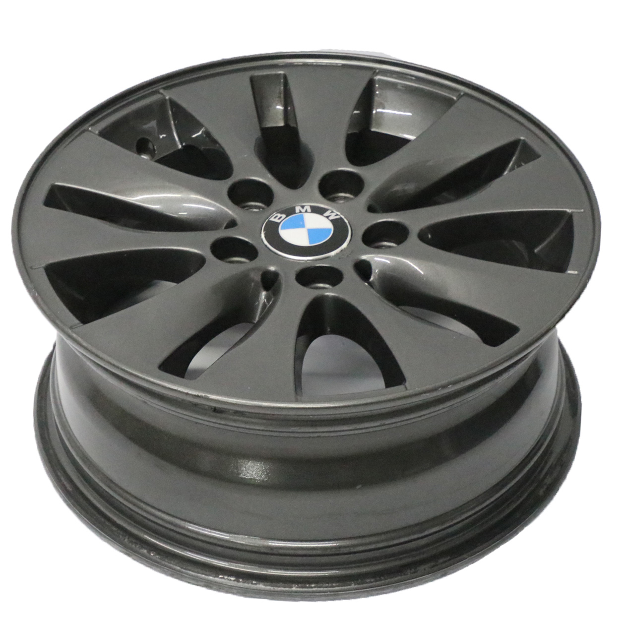 BMW 1 Series E81 E82 E87 Alloy Wheel Rim 16" V-spoke 229 ET:42 6,5J 6779786