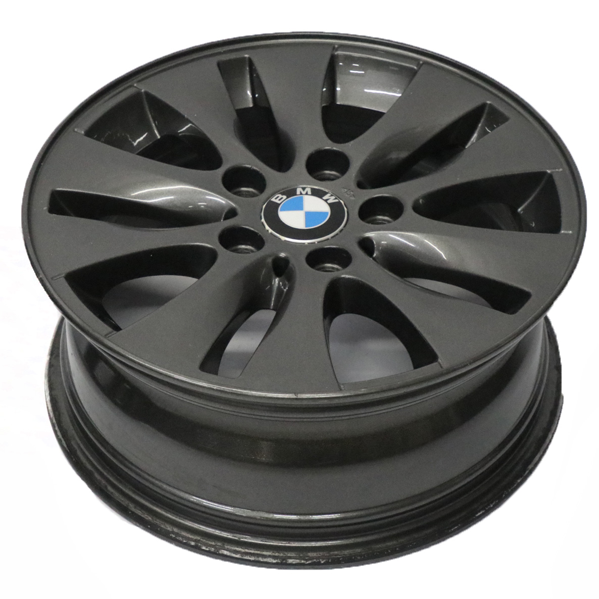 BMW 1 Series E81 E82 E87 Alloy Wheel Rim 16" V-spoke 229 ET:42 6,5J 6779786