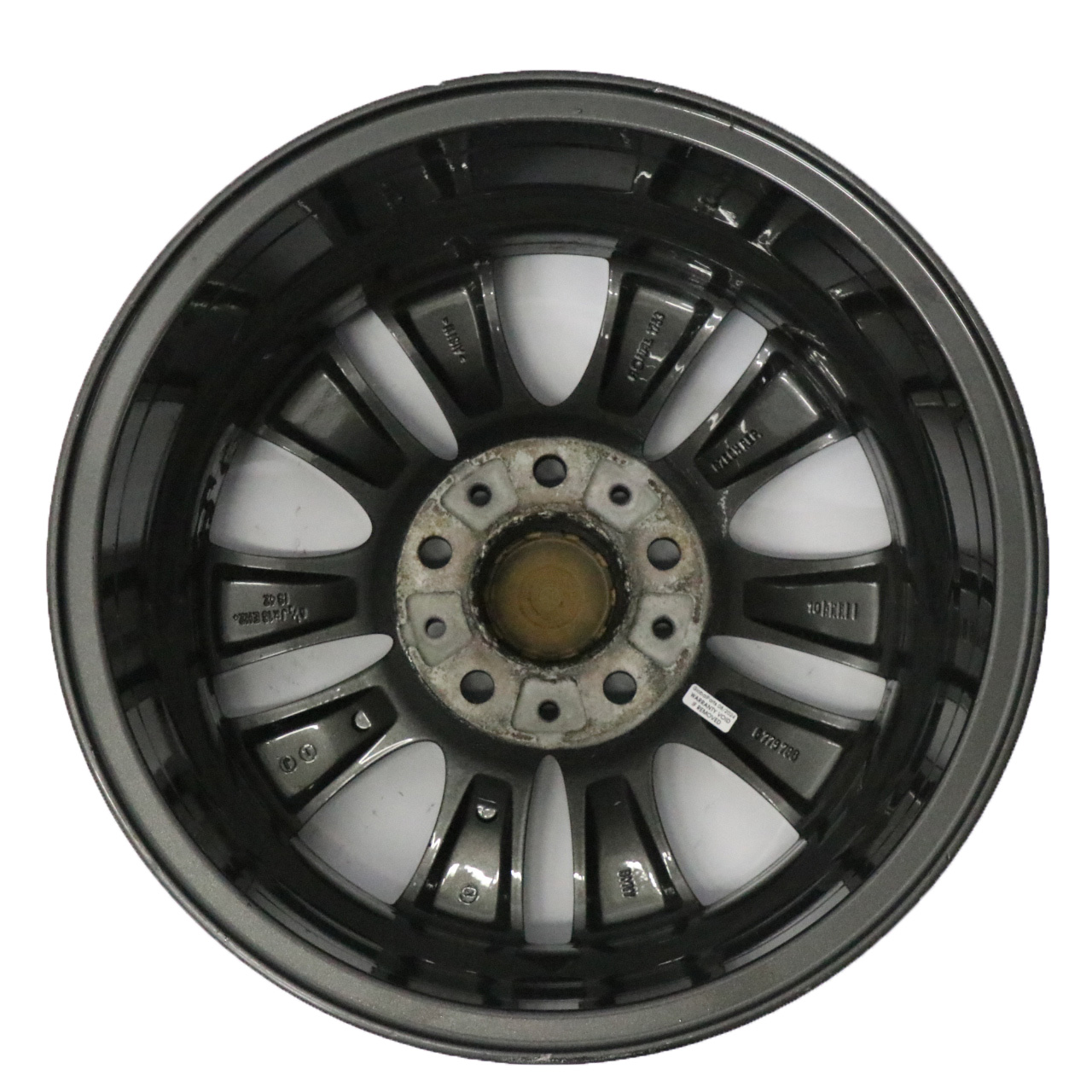 BMW 1 Series E81 E82 E87 Alloy Wheel Rim 16" V-spoke 229 ET:42 6,5J 6779786