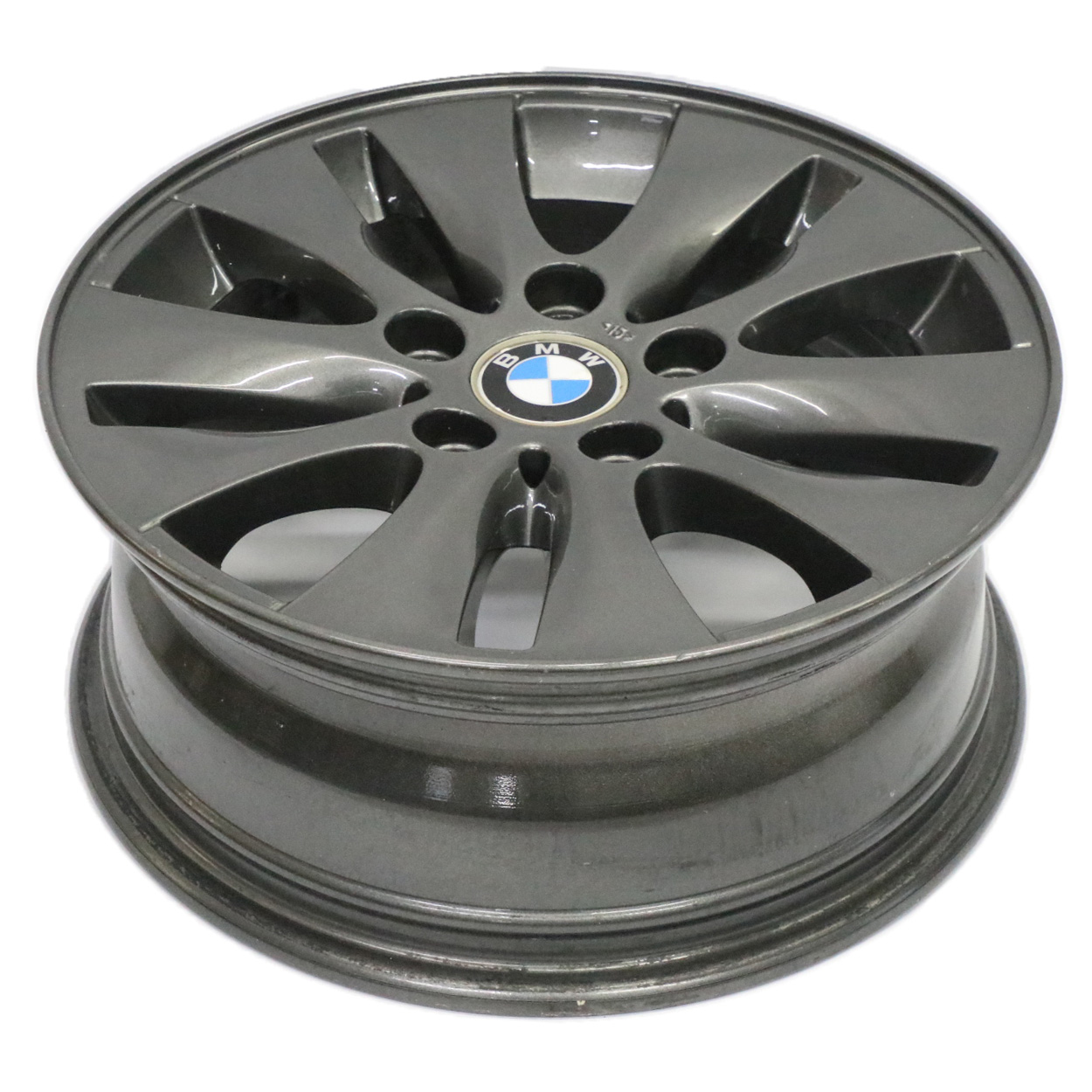 BMW E81 E82 E87 Grey Alloy Wheel Rim 16" V-spoke 229 ET:42 6,5J 6779786