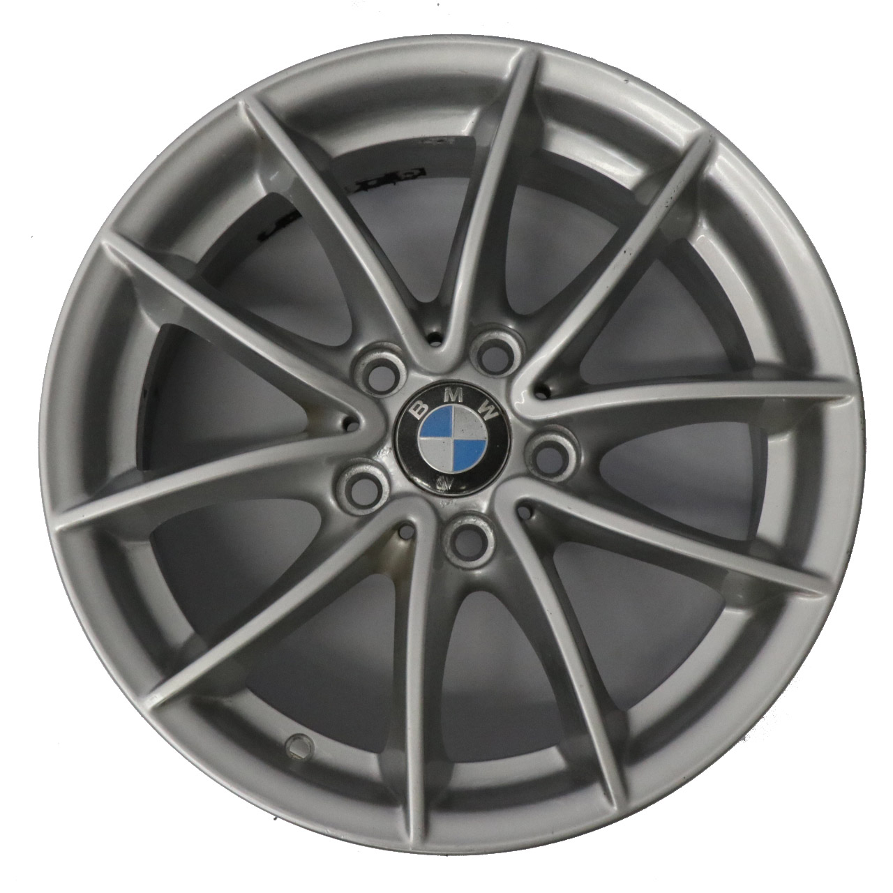 Wheel Rim BMW X3 F25 X4 F26 Silver Alloy 17" V Spoke 304 7,5J ET:32 6787575