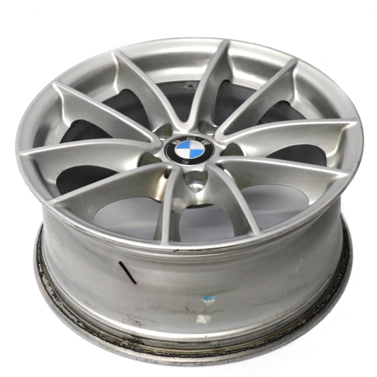 Wheel Rim BMW X3 F25 X4 F26 Silver Alloy 17" V Spoke 304 7,5J ET:32 6787575