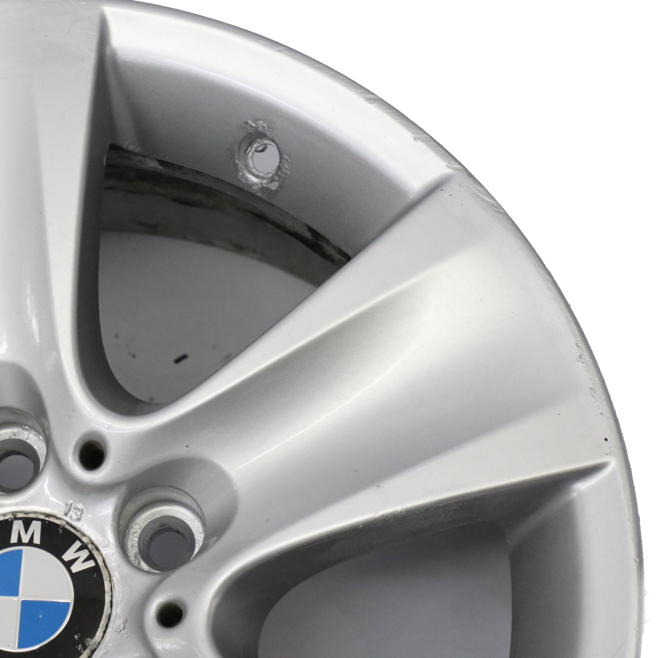 BMW F06 F10 F11 F12 Alloy Wheel Rim 17" Star Spoke 327 ET:30 8J