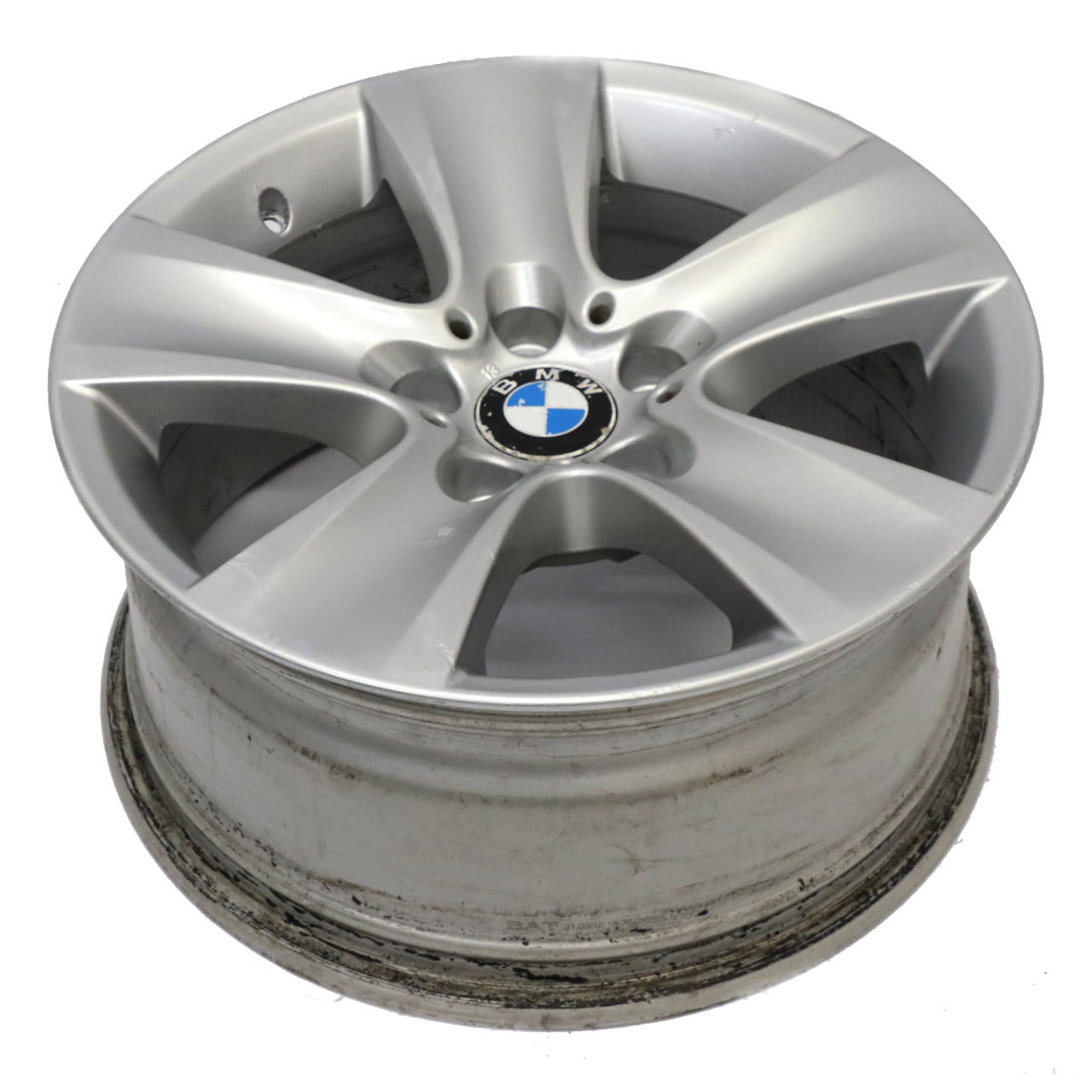 BMW 5 6 Series F06 F10 F11 F12  Alloy Wheel Rim 17" Star Spoke 327 ET:30 8J