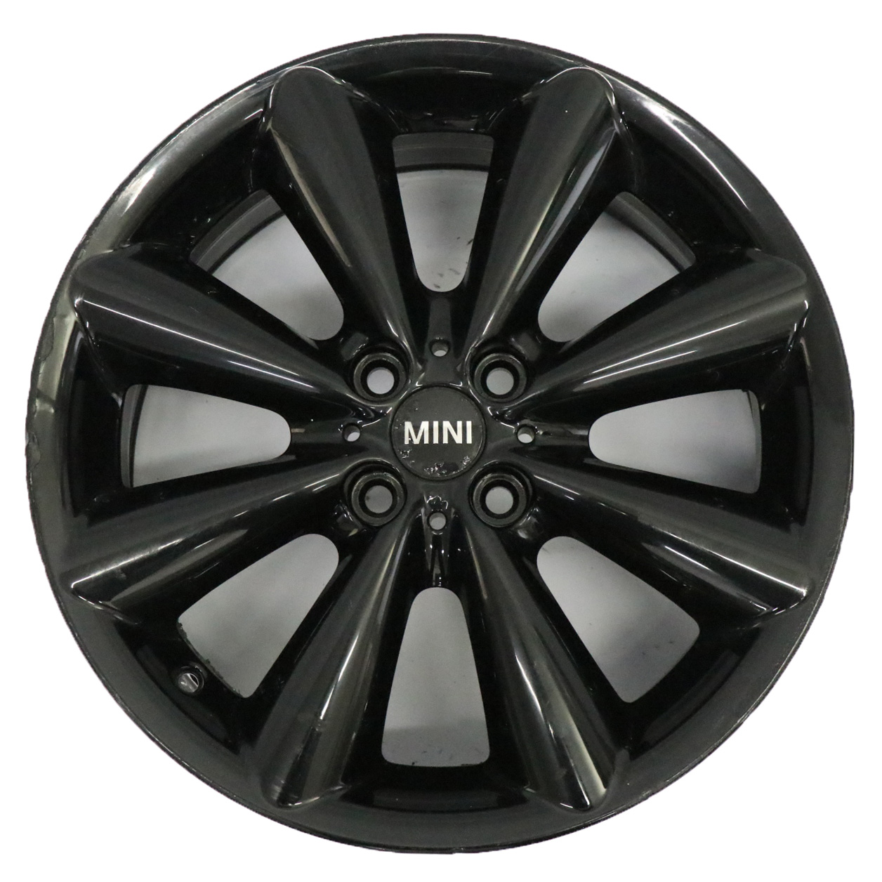 Mini Cooper R55 R56 R57 R58 Black Wheel Alloy Rim 17" 7J ET:48 Conical Spoke