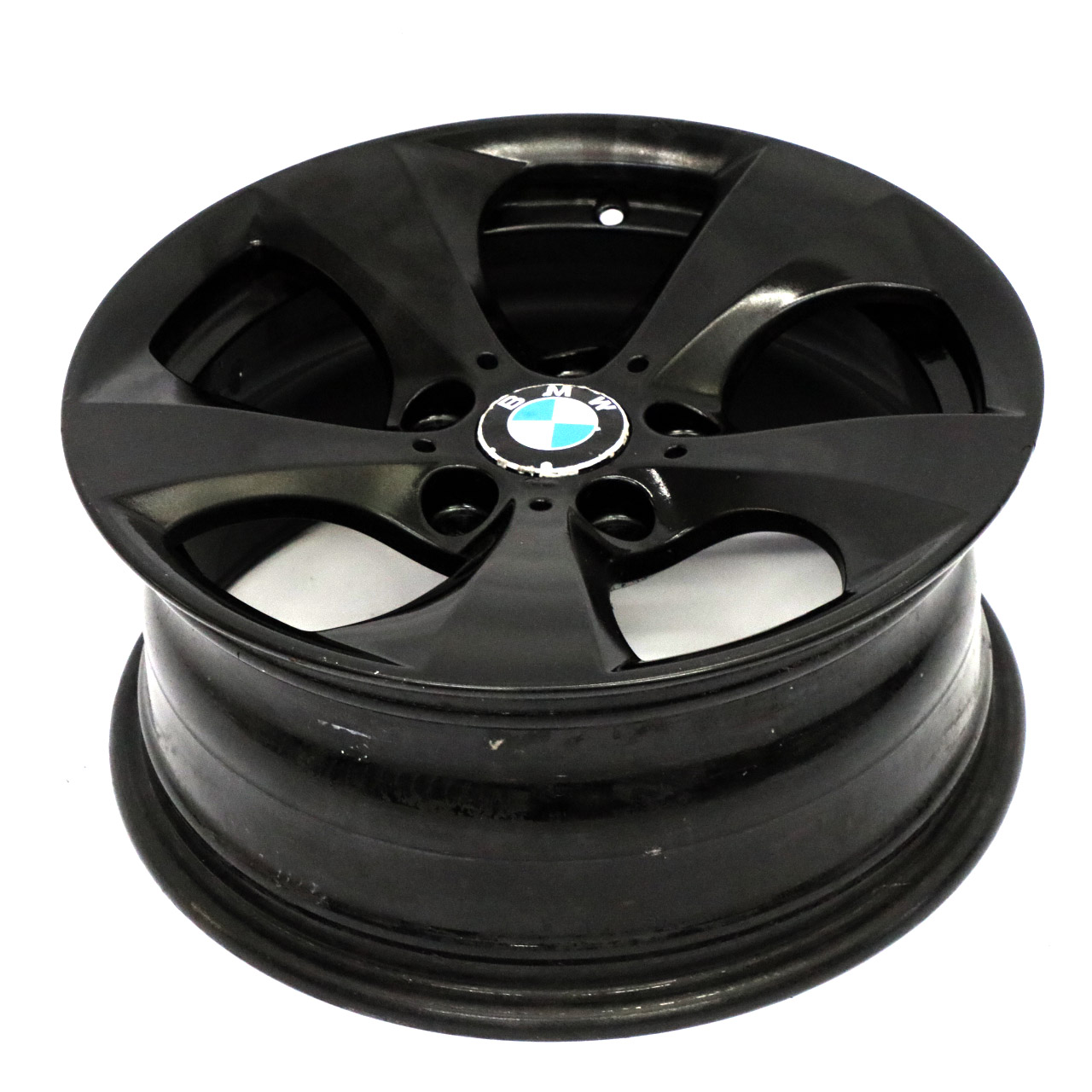 BMW E90 F30 Black Right Alloy Wheel Rim 16" Streamline 306 ET:31 7J 6795806