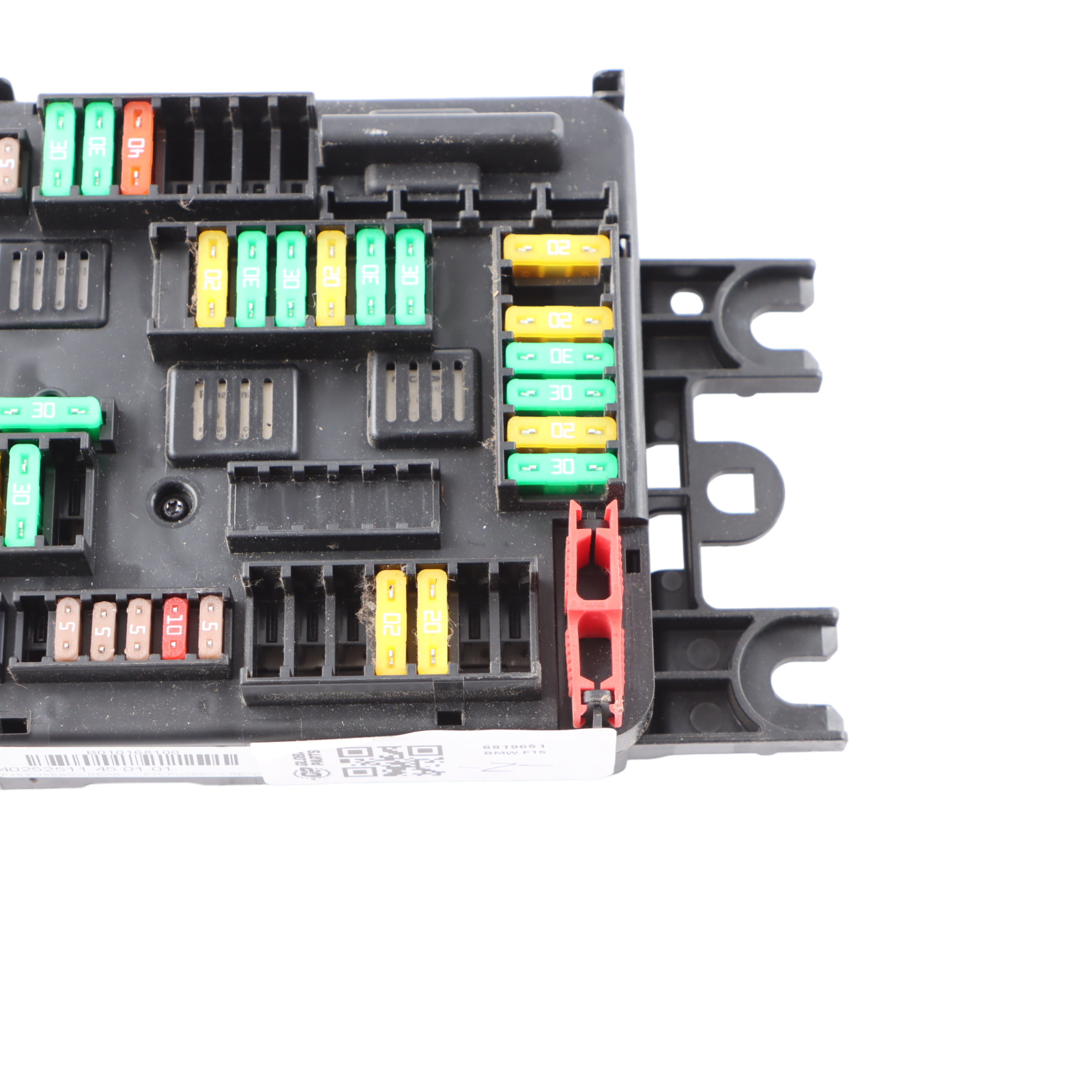 BMW X5 F15 Rear Fuse Box Distribution Relay Module Control ECU Unit 6819651