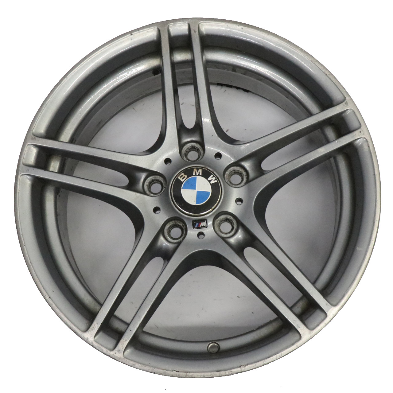 BMW E81 E87 Front Wheel Alloy Rim M Performance Double Spoke 313M 18" 7,5J ET:49